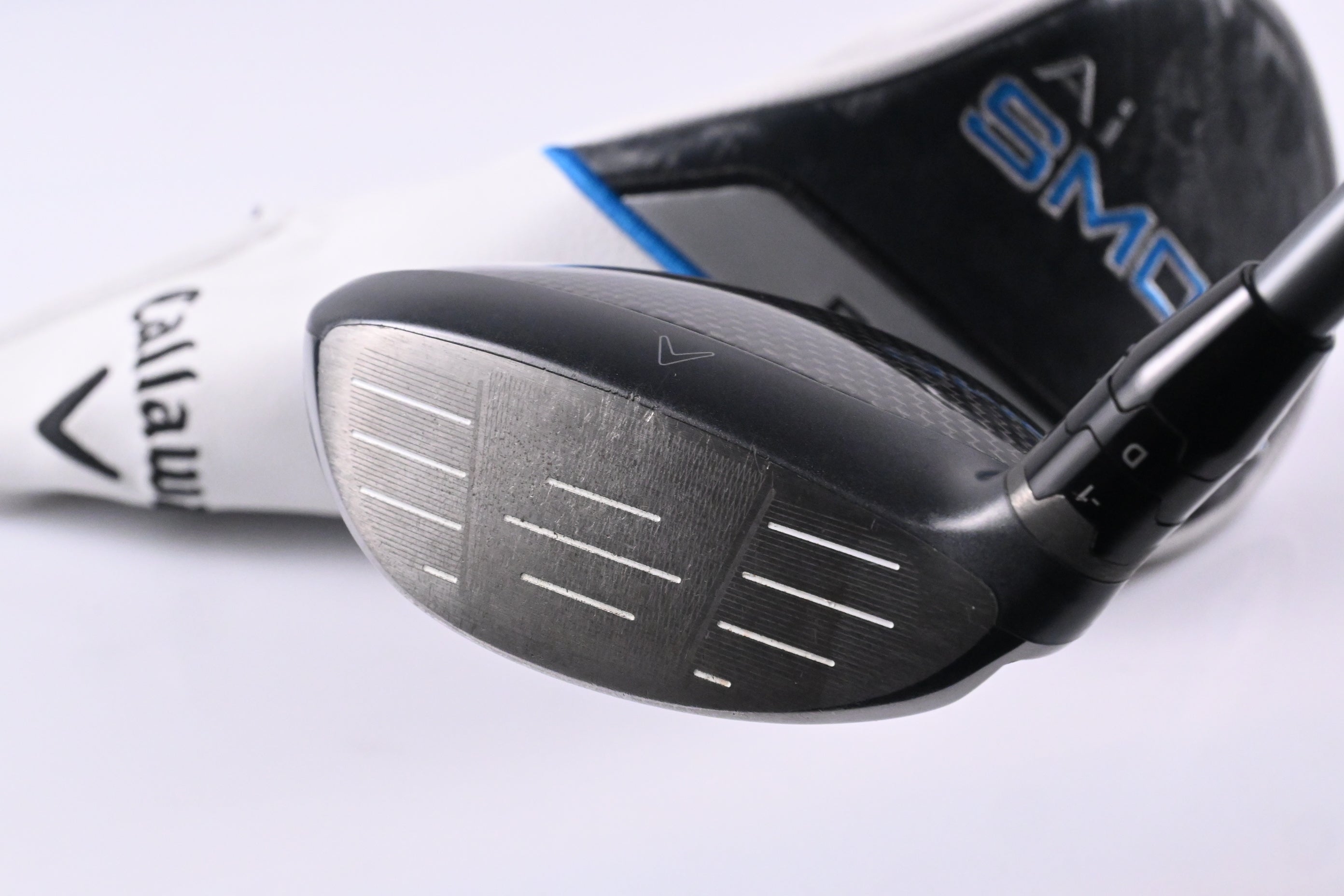 Callaway Paradym Ai Smoke Max #3 Wood / 16.5 Degree / Stiff Flex Denali Charcoal