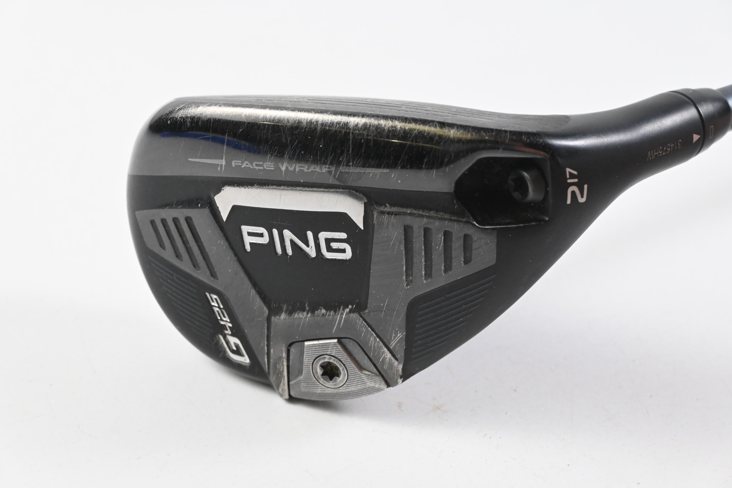 Ping G425 #2 Hybrid / 17 Degree / Stiff Flex Ping Alta CB Slate 70 Shaft