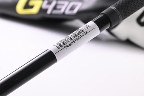 Ping G430 Max Driver / 10.5 Degree / Stiff Flex Ping Alta CB Black 55 Shaft