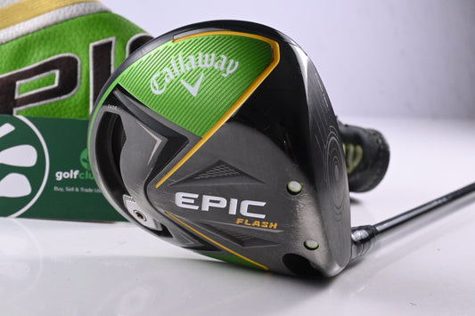 Tour Issue Callaway Epic Flash Driver / 9 Degree / Regular Flex Grafalloy