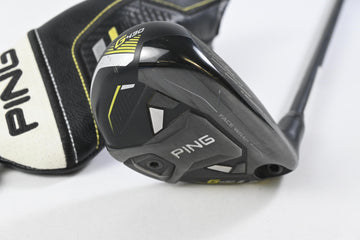 Ping G430 #4 Hybrid / 22 Degree / Regular Flex Ping Alta CB Black 70 Shaft