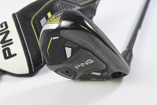 Ping G430 #4 Hybrid / 22 Degree / Regular Flex Ping Alta CB Black 70 Shaft