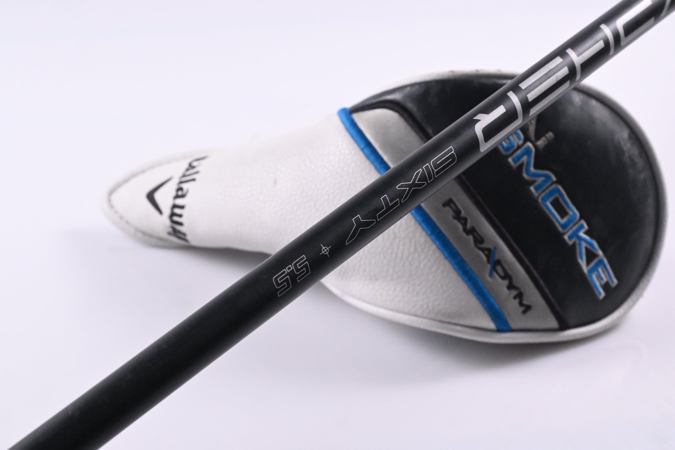 Callaway Paradym Ai Smoke #4 Hybrid / 21 Degree / Regular Flex Cypher 60 Shaft