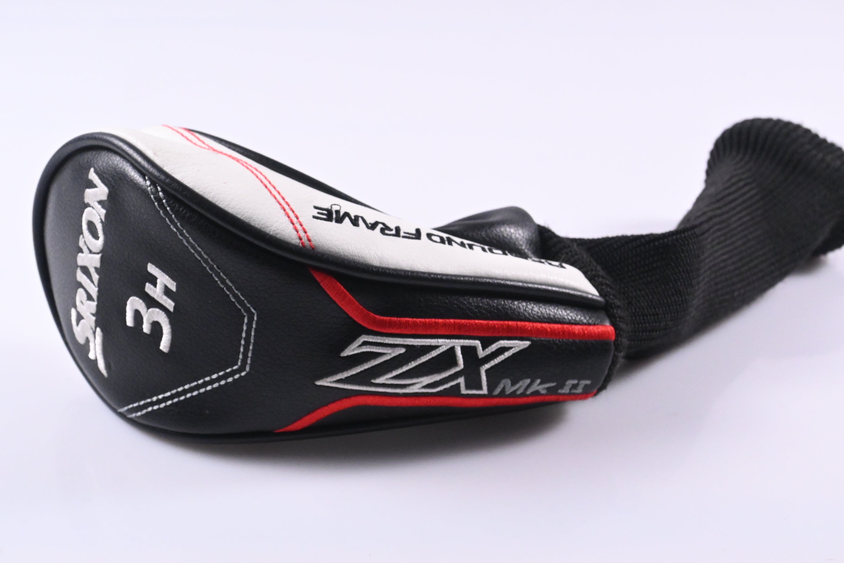 Left Hand Srixon ZX Mk II 2023 #4 Hybrid / 22 Degree / Regular Flex HZRDUS Smoke