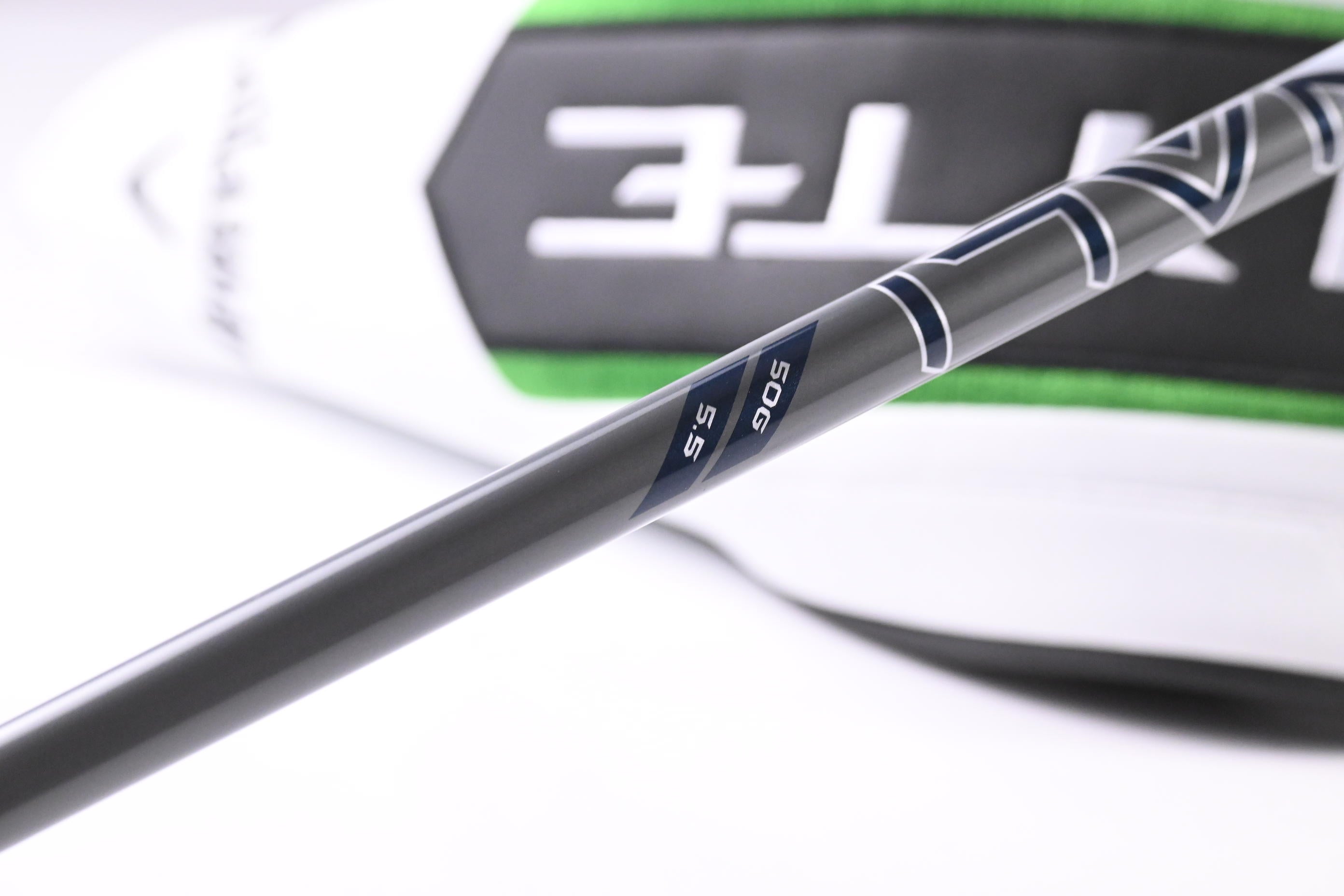 Callaway Elyte Driver / 10.5 Degree / Regular Flex Project X Denali Charcoal 50