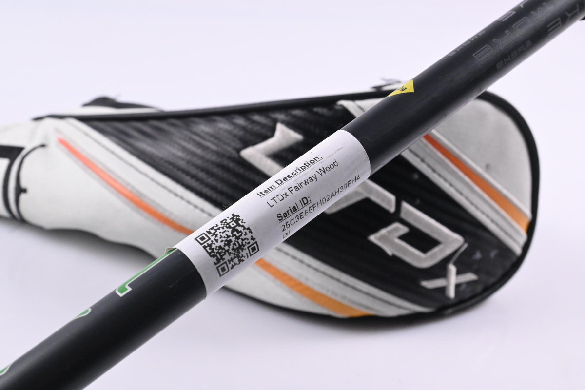 Cobra LTDx #3 Wood / 15 Degree / Regular Flex Hzrdus Smoke iM10 60 Shaft