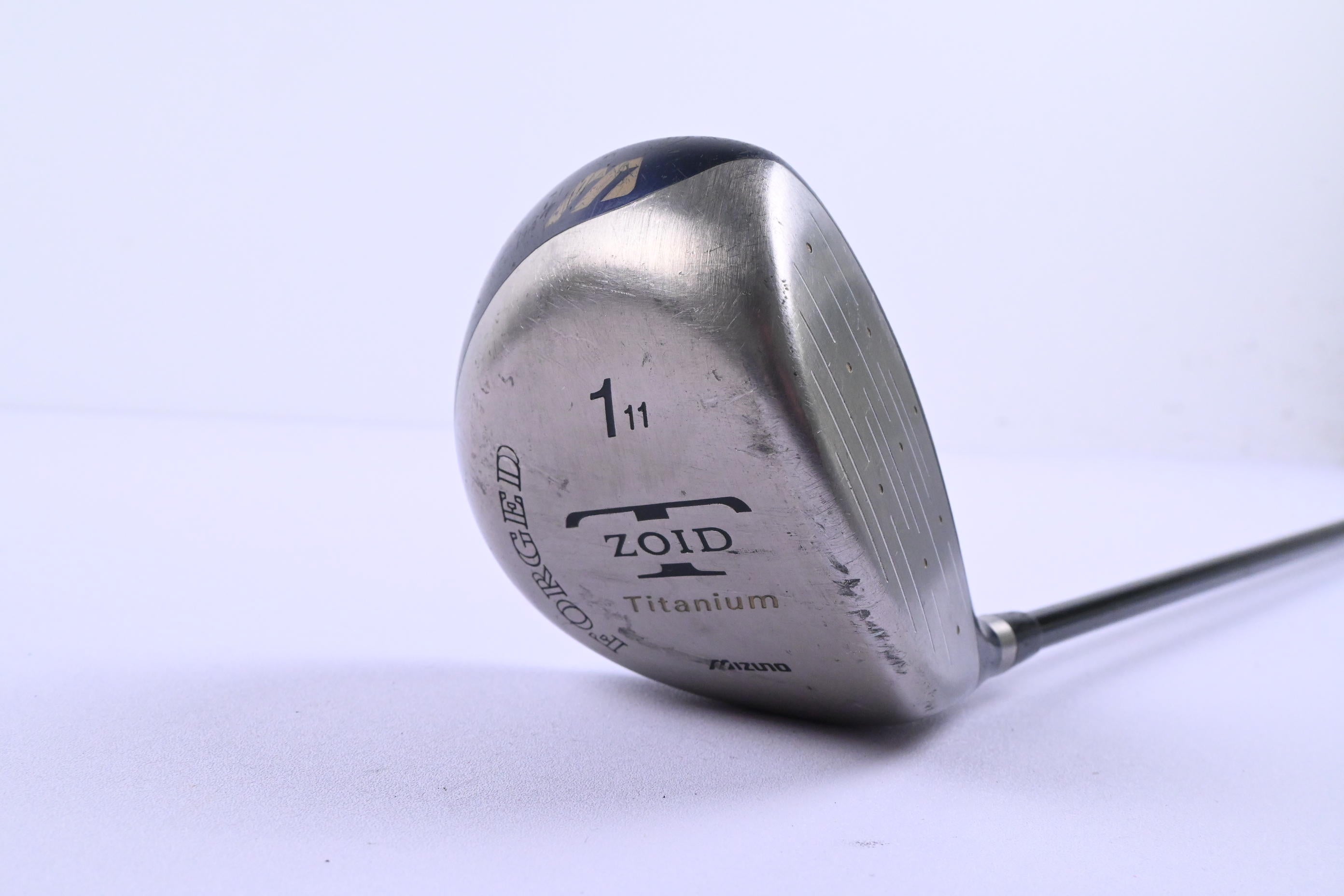 Mizuno T-Zoid Forged Driver / 11 Degree / Regular Flex Mizuno ACCEL-ARC Shaft