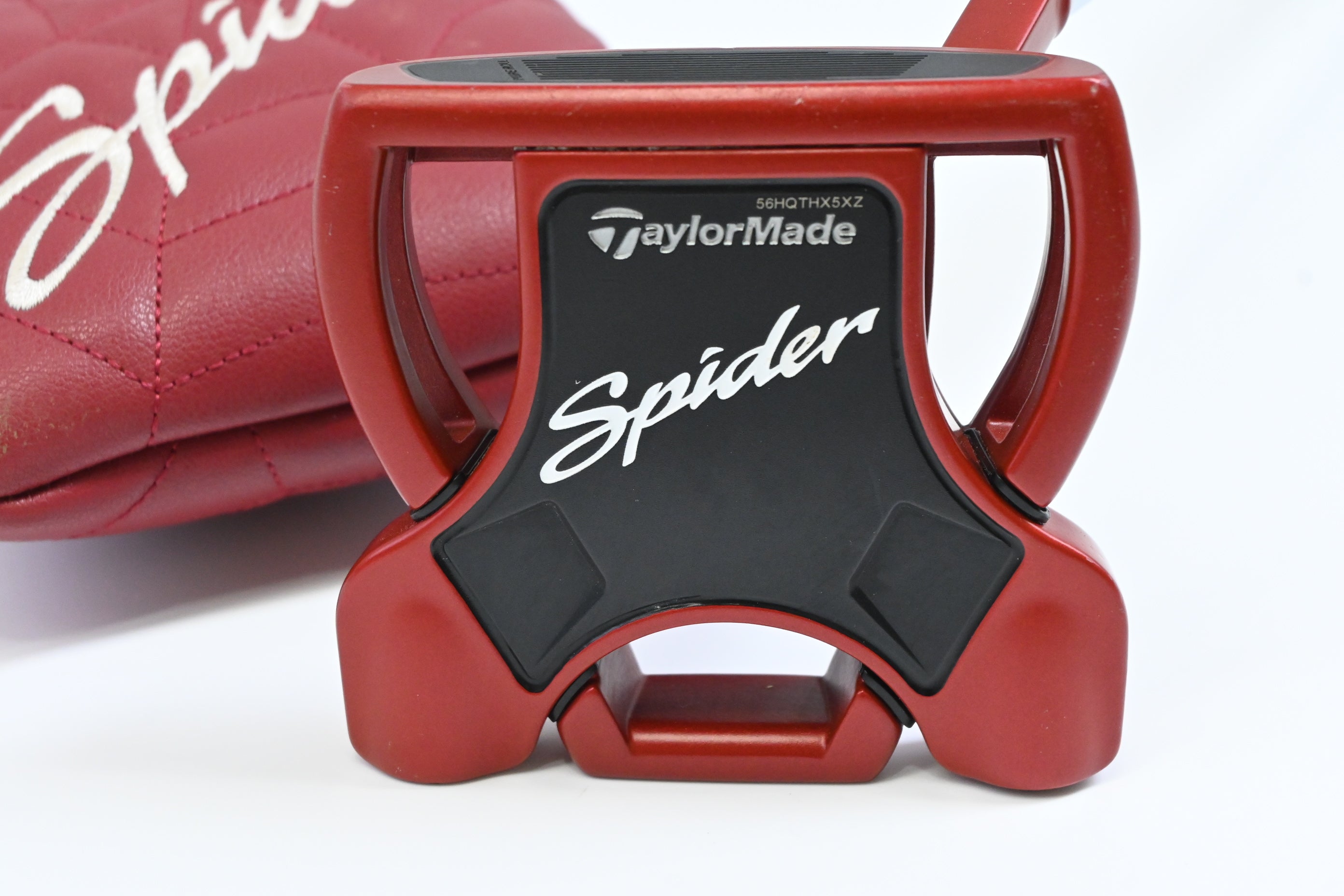 Taylormade Spider Red Short Slant Putter / 35 Inch