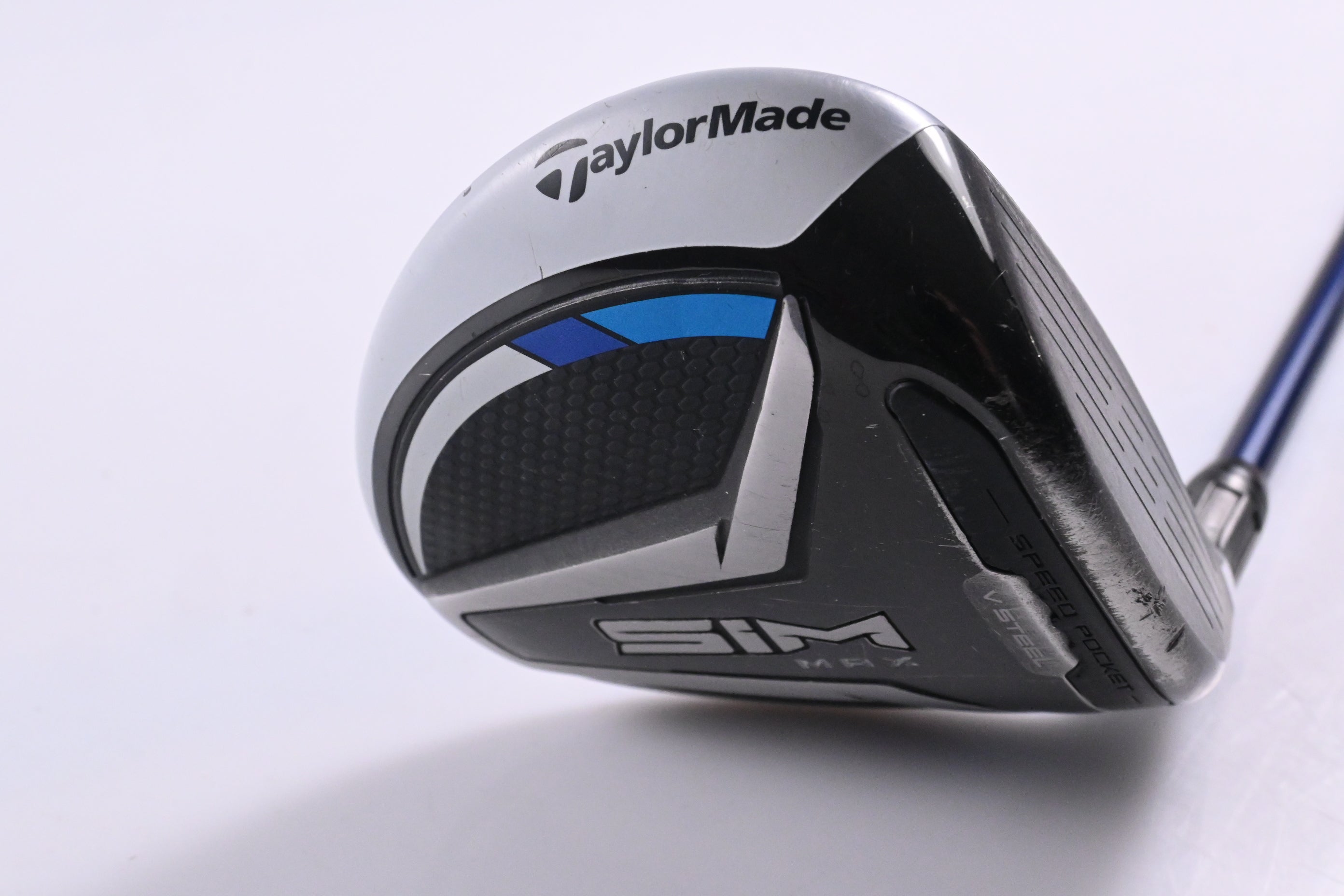 Taylormade SIM Max #3 Wood / 14 Degree / X-Flex Ventus TR Blue VeloCore 8 Shaft