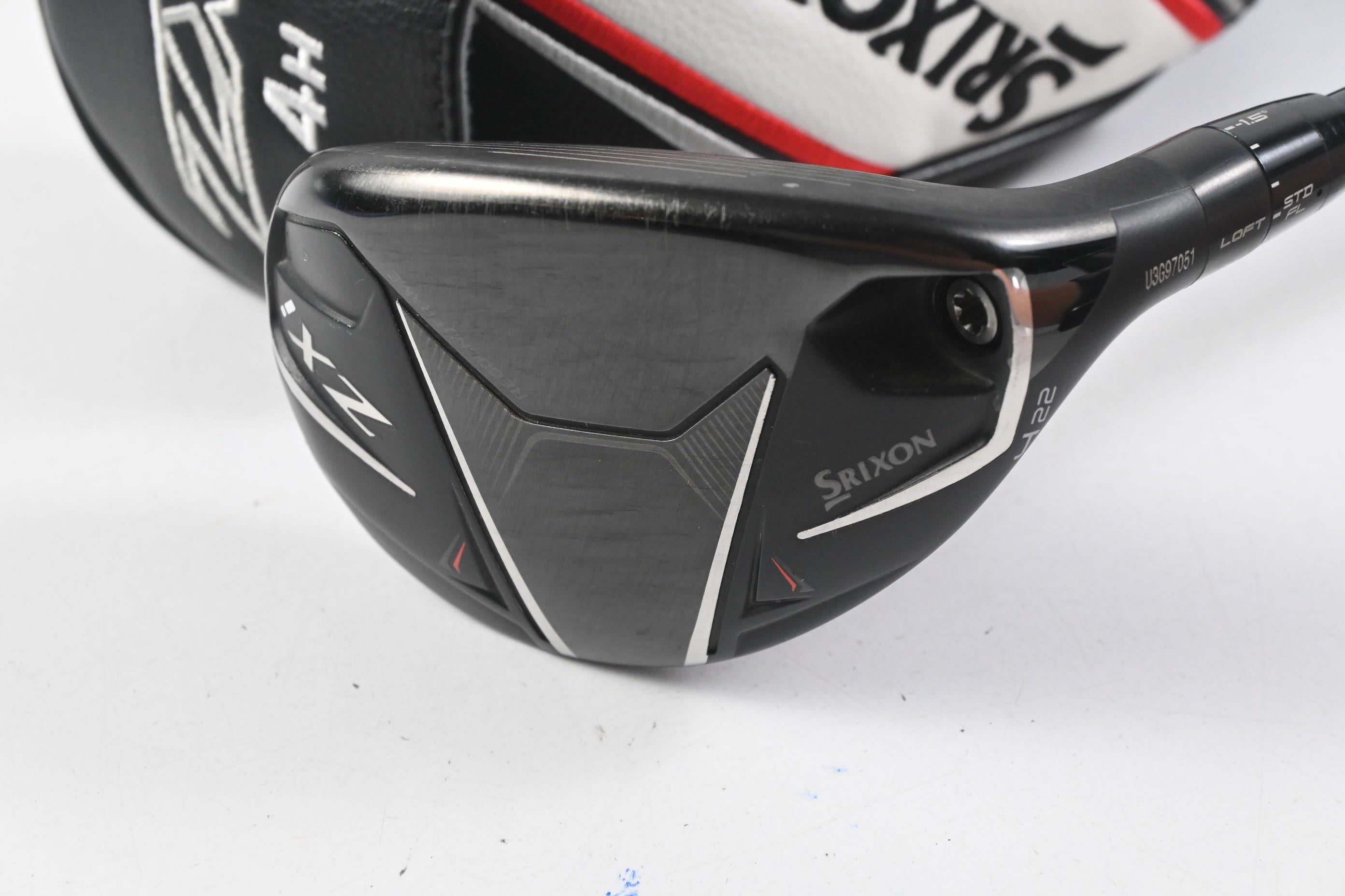 Srixon ZXi #4 Hybrid / 22 Degree / Stiff Flex Ventus TR Blue 8 Shaft