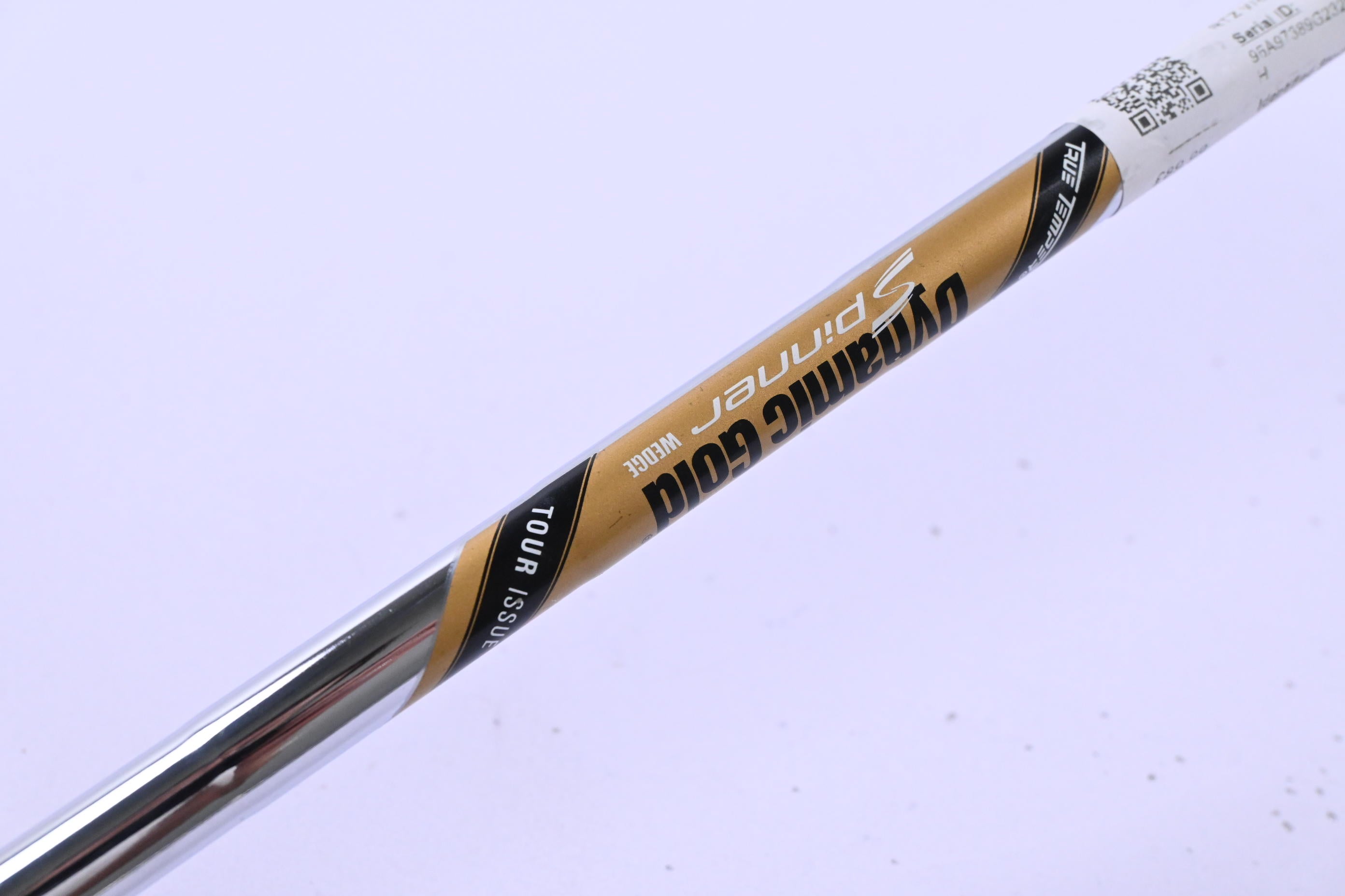 Cleveland RTZ Lob Wedge / 58 Degree / Wedge Flex Dynamic Gold Spinner Shaft