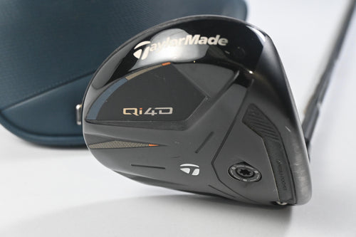 Taylormade Qi4D #3 Wood / 15 Degree / Stiff Flex Reax 65 Shaft