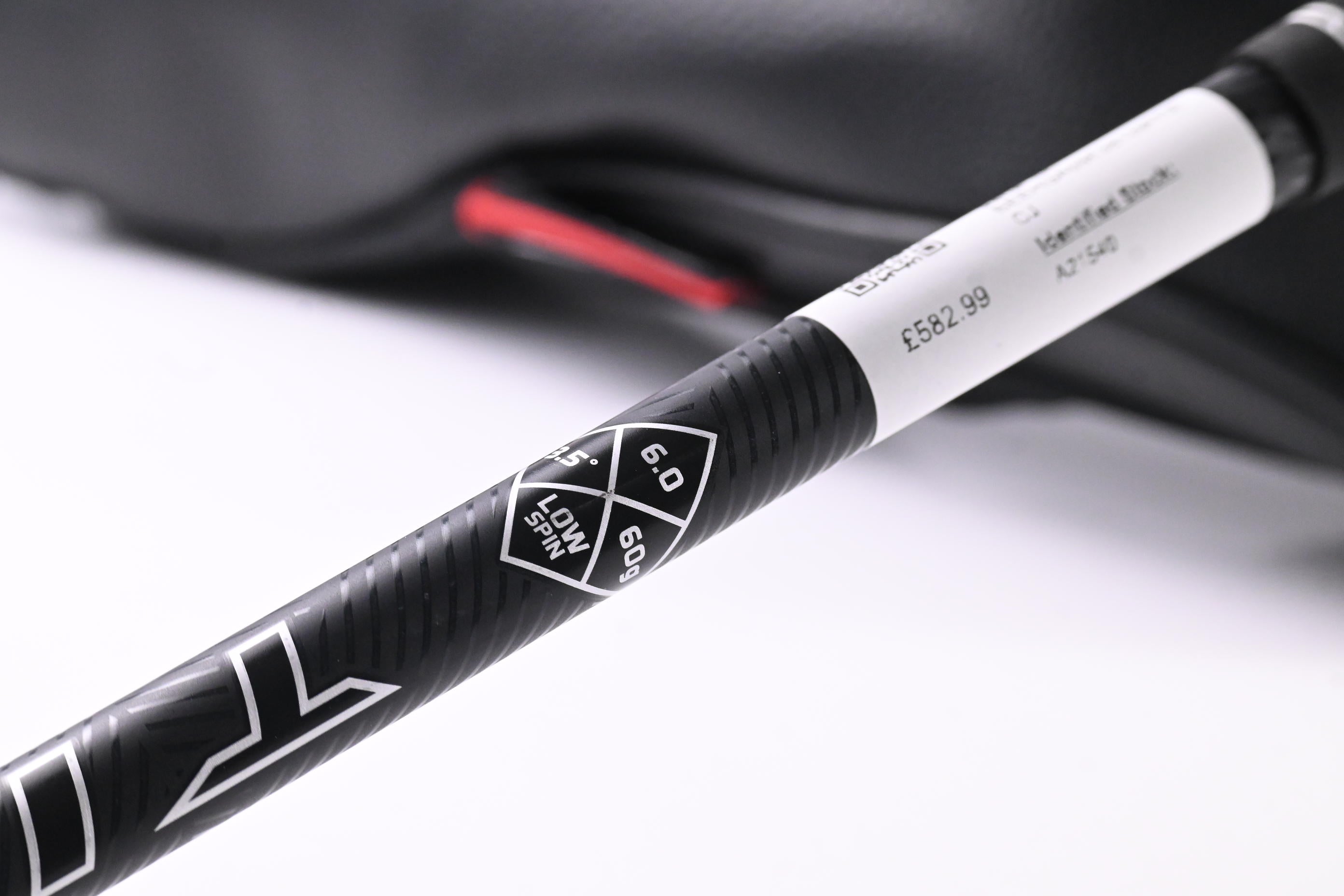 Titleist GTS3 Driver / 9 Degree / Stiff Flex Project X TITAN Black 60 Shaft