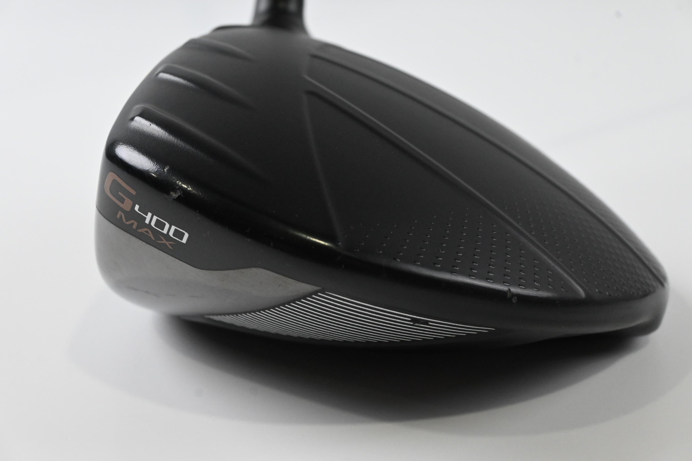 Left Hand Ping G400 Max Driver / 10.5 Degree / Regular Flex Ping Tour Chrome 65