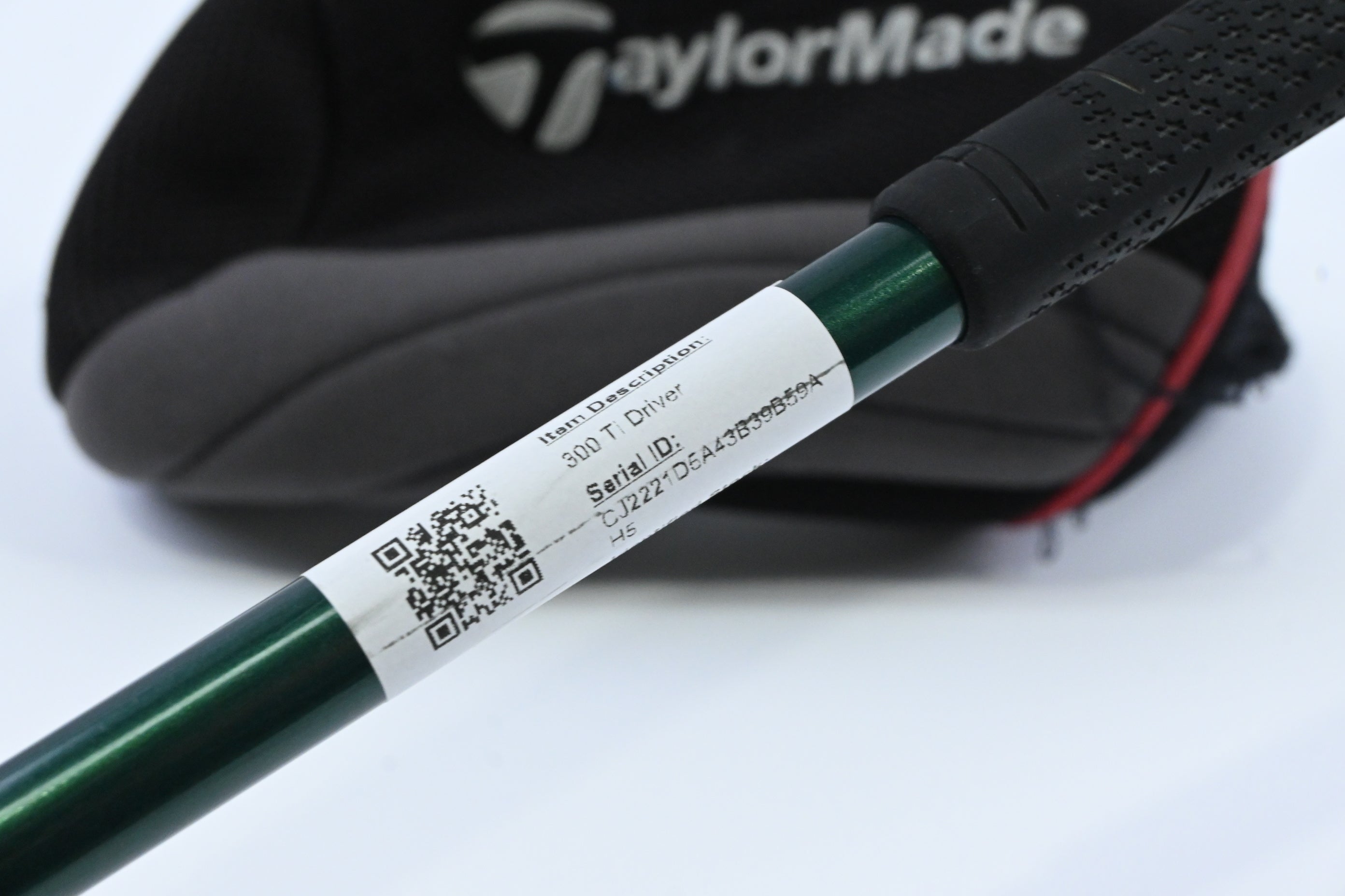 Taylormade R 320 Ti Driver / 9.5 Degree / Stiff Flex EI-70 Shaft