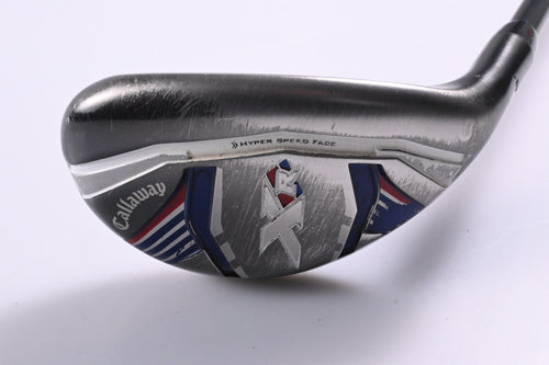 Callaway XR #6 Hybrid / 28 Degree / Stiff Flex Project X 58g Shaft