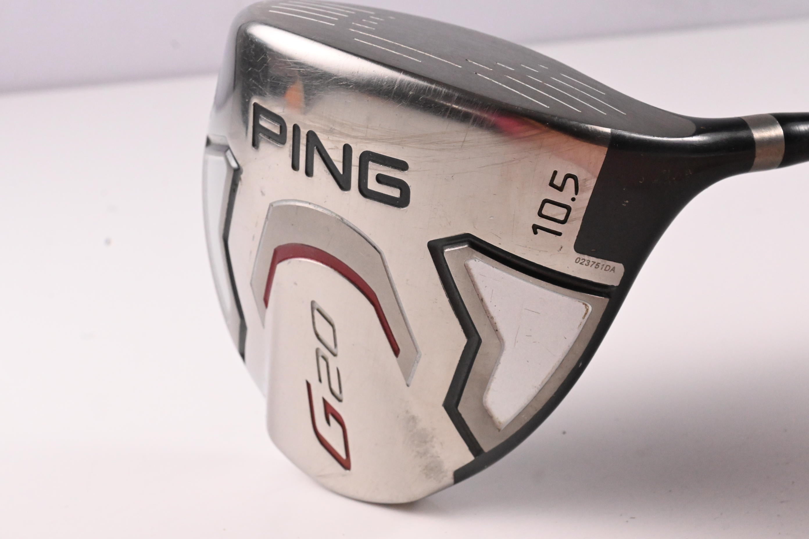 Ping G20 Driver / 10.5 Degree / Regular Flex Ping TFC 169 D Tour Shaft