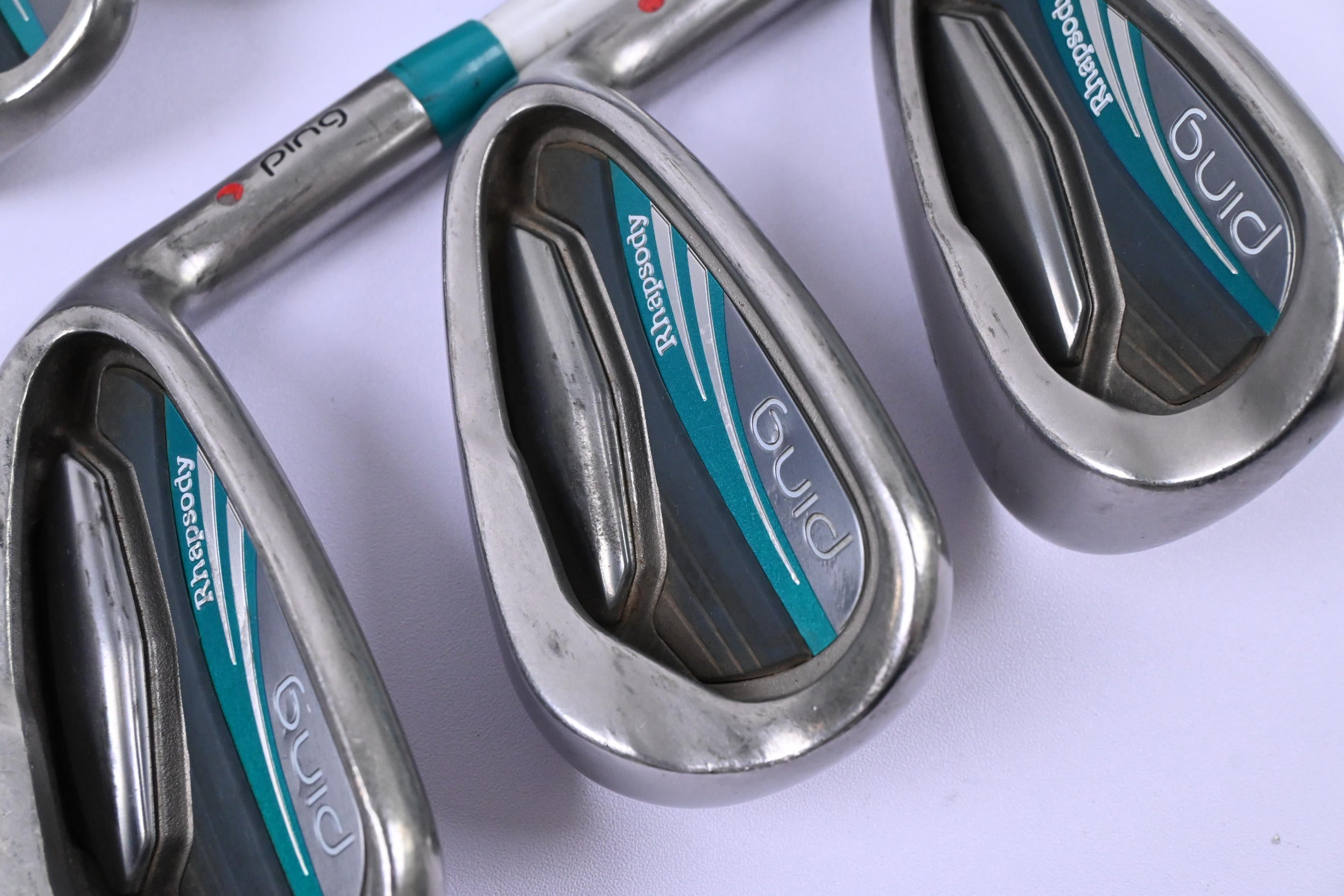 Ladies Ping Rhapsody 2015 Irons / 6-PW+SW / Red Dot / Ladies Flex Ping ULT 220