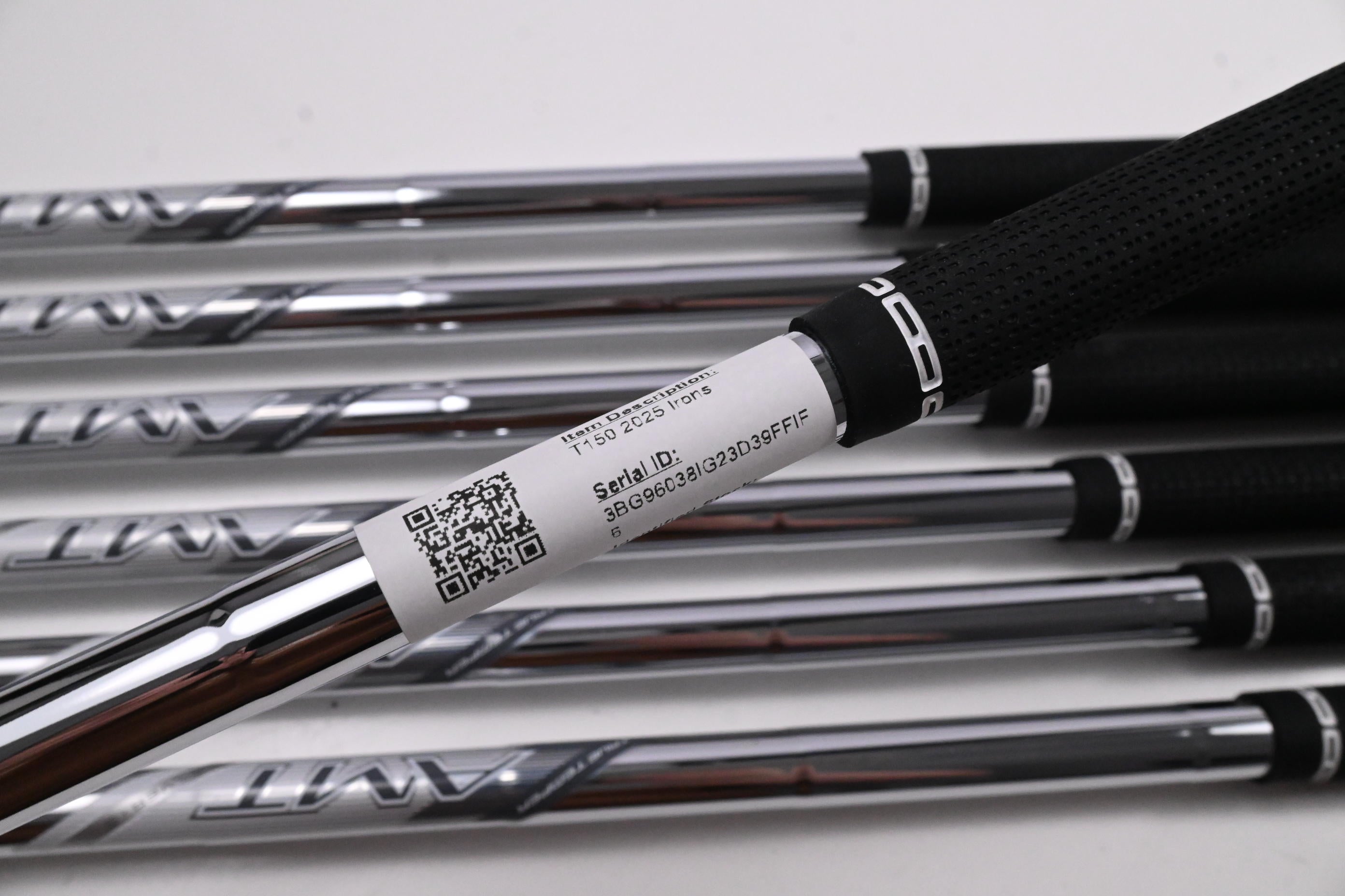 Titleist T150 2025 Irons / 4-PW / Stiff Flex AMT Silver Shafts