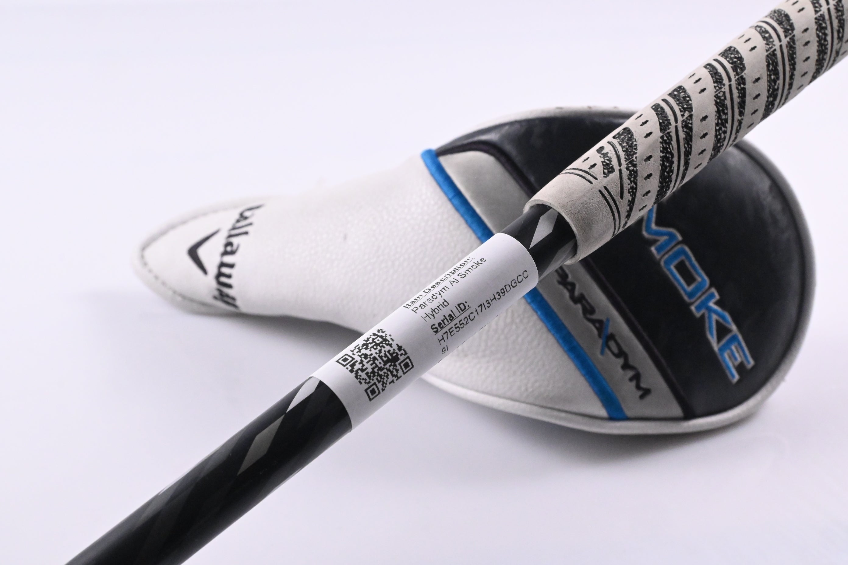 Callaway Paradym Ai Smoke #4 Hybrid / 21 Degree / Regular Flex Cypher 60 Shaft