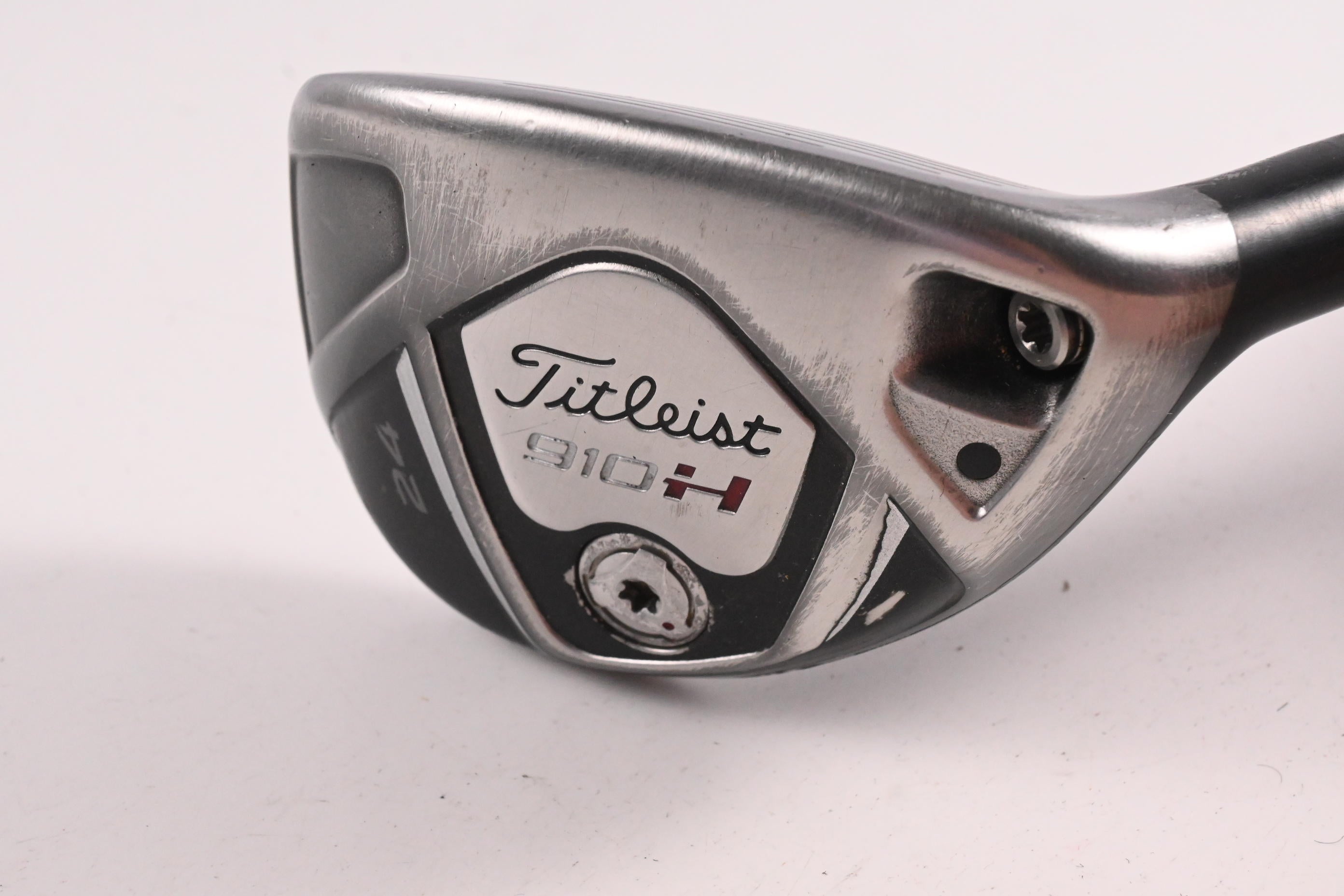Titleist 910H #4 Hybrid / 24 Degree / Regular Flex Mitsubishi Bassara Red 60