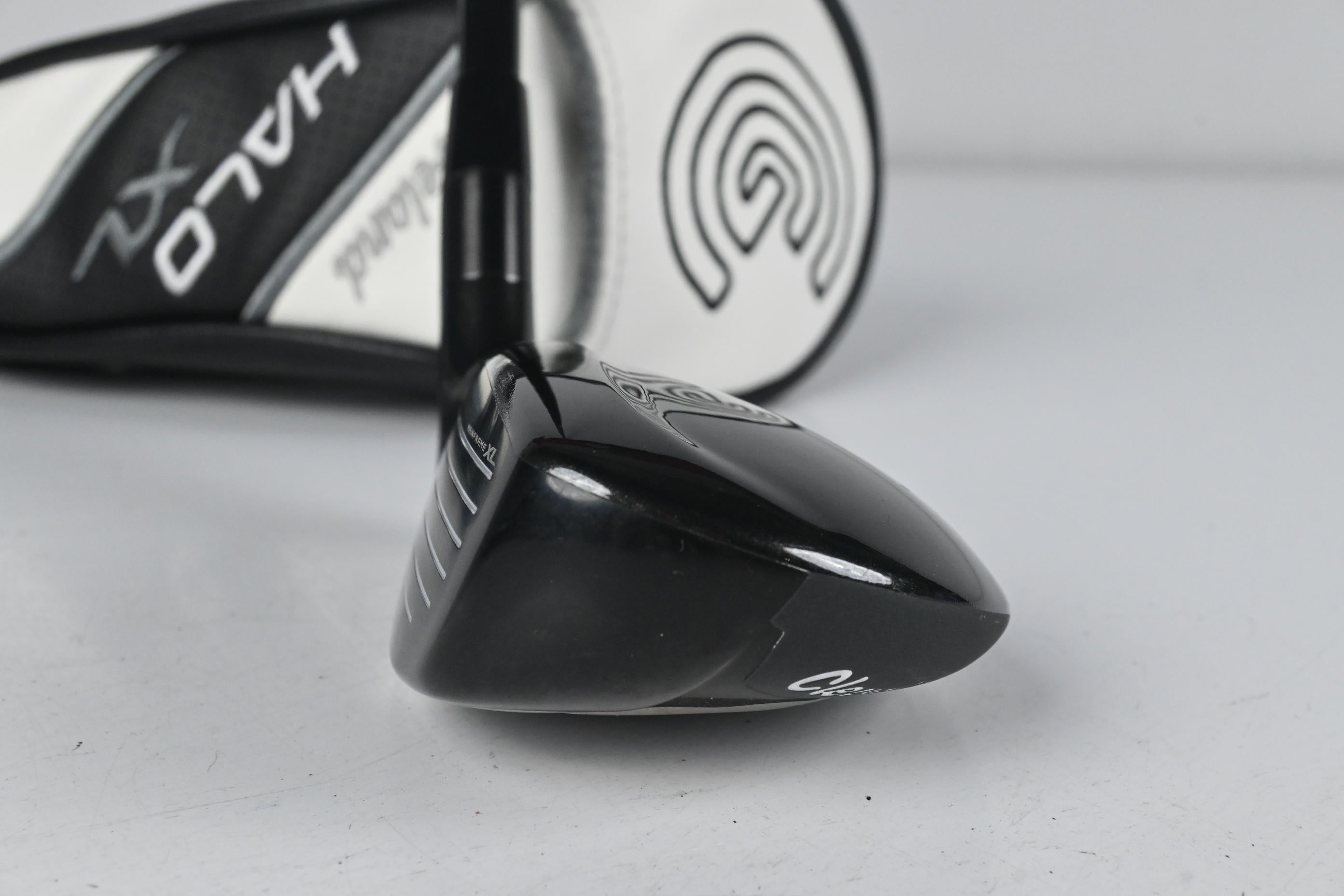 Left Hand Cleveland Halo XL #3 Hybrid / 18 Degree / Stiff Flex Tensei AV Blue 65