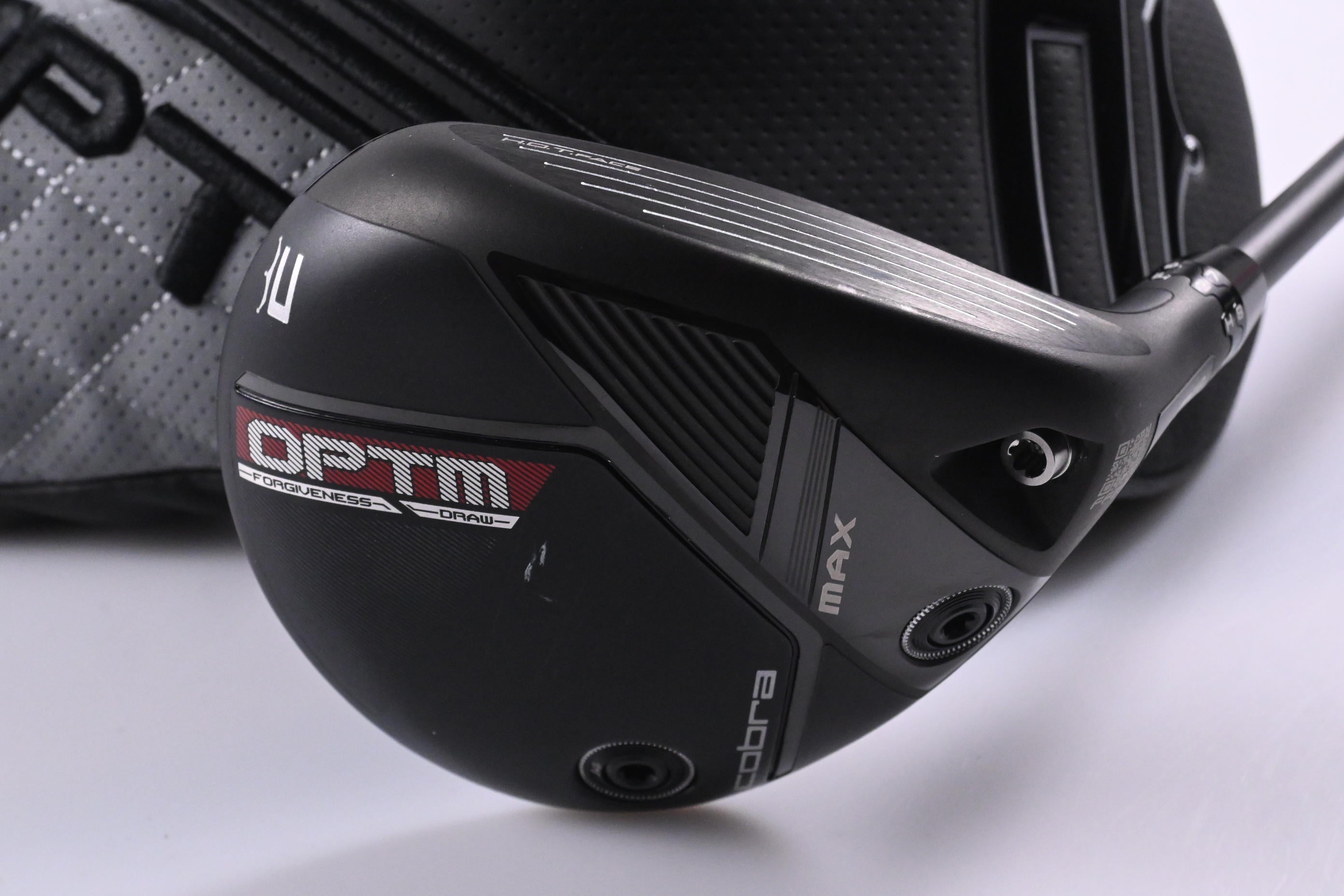 Cobra OPTM MAX #3 Wood / 15.5 Degree / X-Flex Project X Denali Frost Black 70