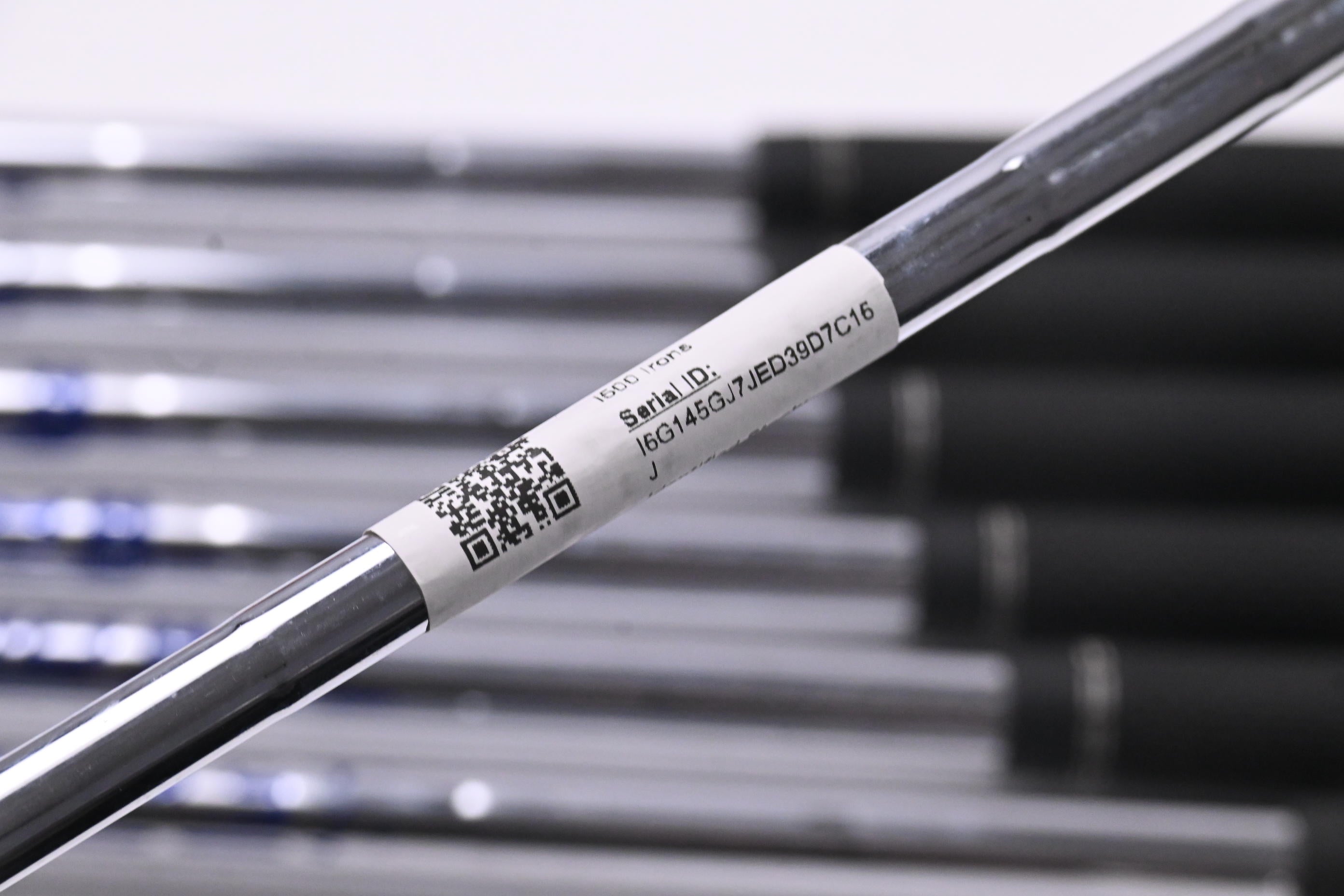 Ping i500 Irons / 5-PW+GW / White Dot / Stiff Flex Ping AWT 2.0 Shafts