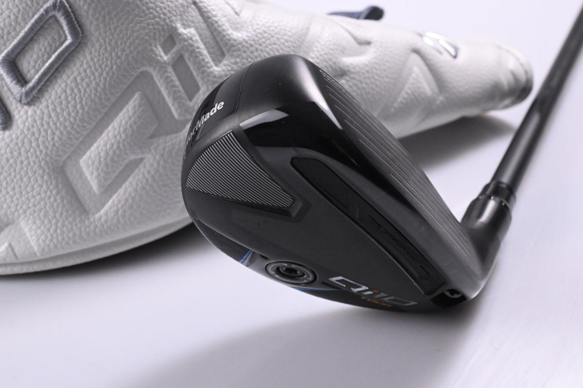 Taylormade Qi10 Tour #4 Hybrid / 22 Degree / Regular Flex Tensei AV Limited Blue 65