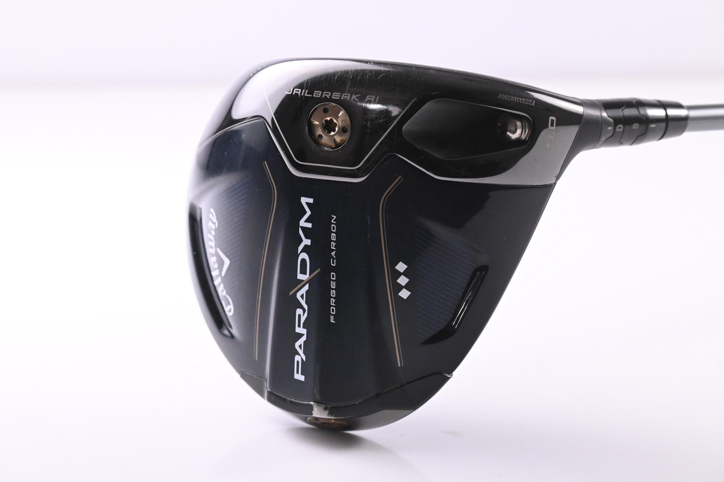 Callaway Paradym Triple Diamond Driver / 9 Degree / Stiff Flex HZRDUS Silver 50