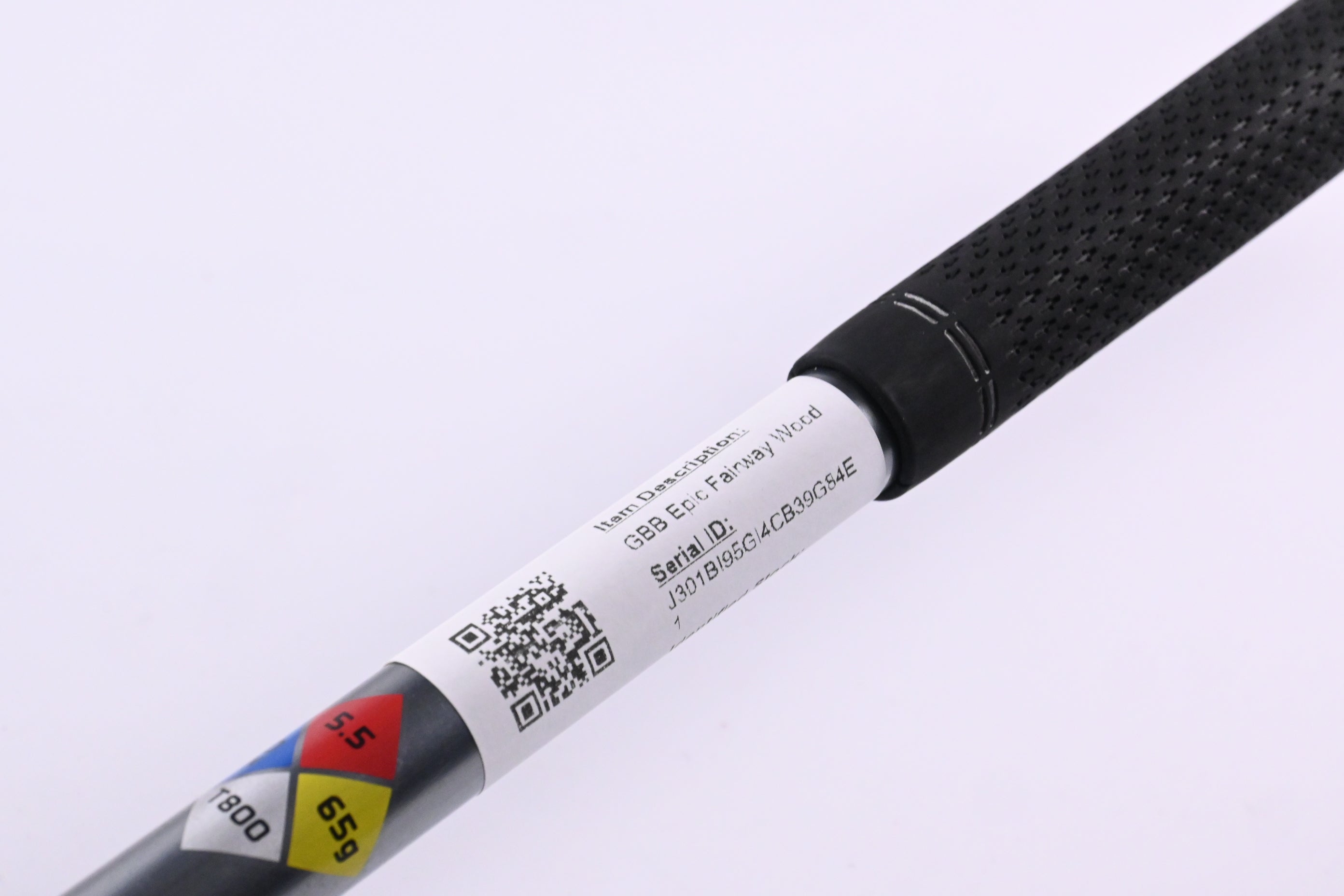 Callaway GBB Epic #3 Wood / 15 Degree / Regular Flex Project X HZRDUS 65 Shaft
