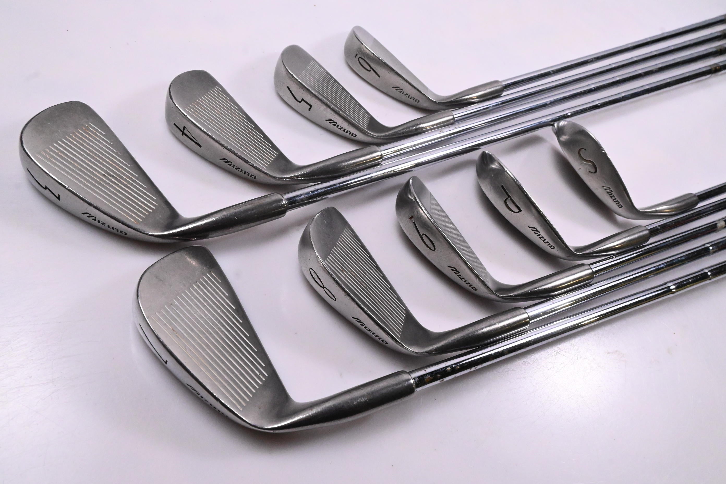 Mizuno Astron Irons / 3-PW+SW / Regular Flex Mizuno DynaFlex Shafts