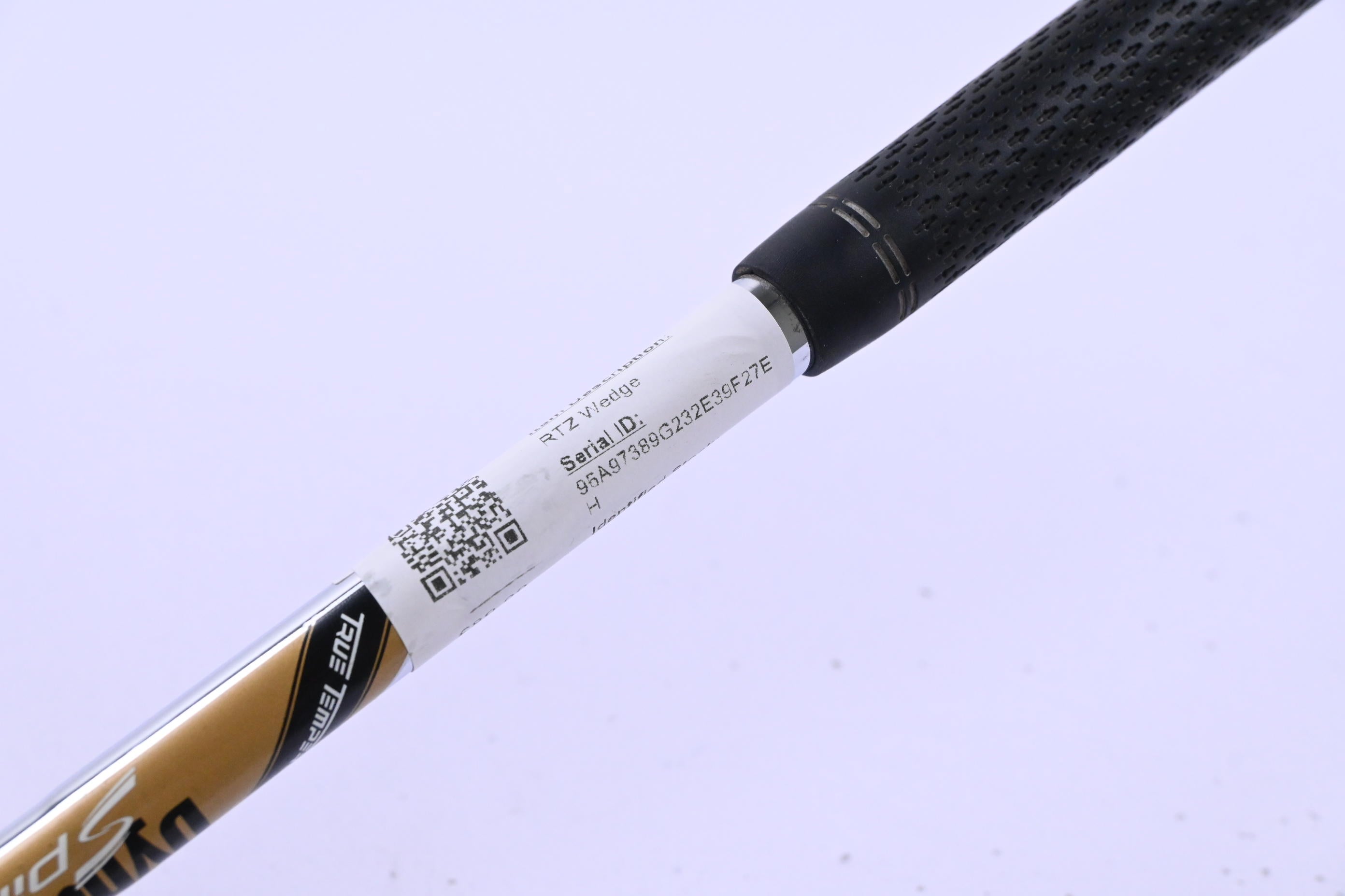 Cleveland RTZ Lob Wedge / 58 Degree / Wedge Flex Dynamic Gold Spinner Shaft