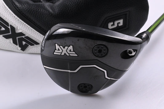 PXG Lightning Tour #5 Wood / 18 Degree / X-Flex Aldila Rogue Green 65 Shaft