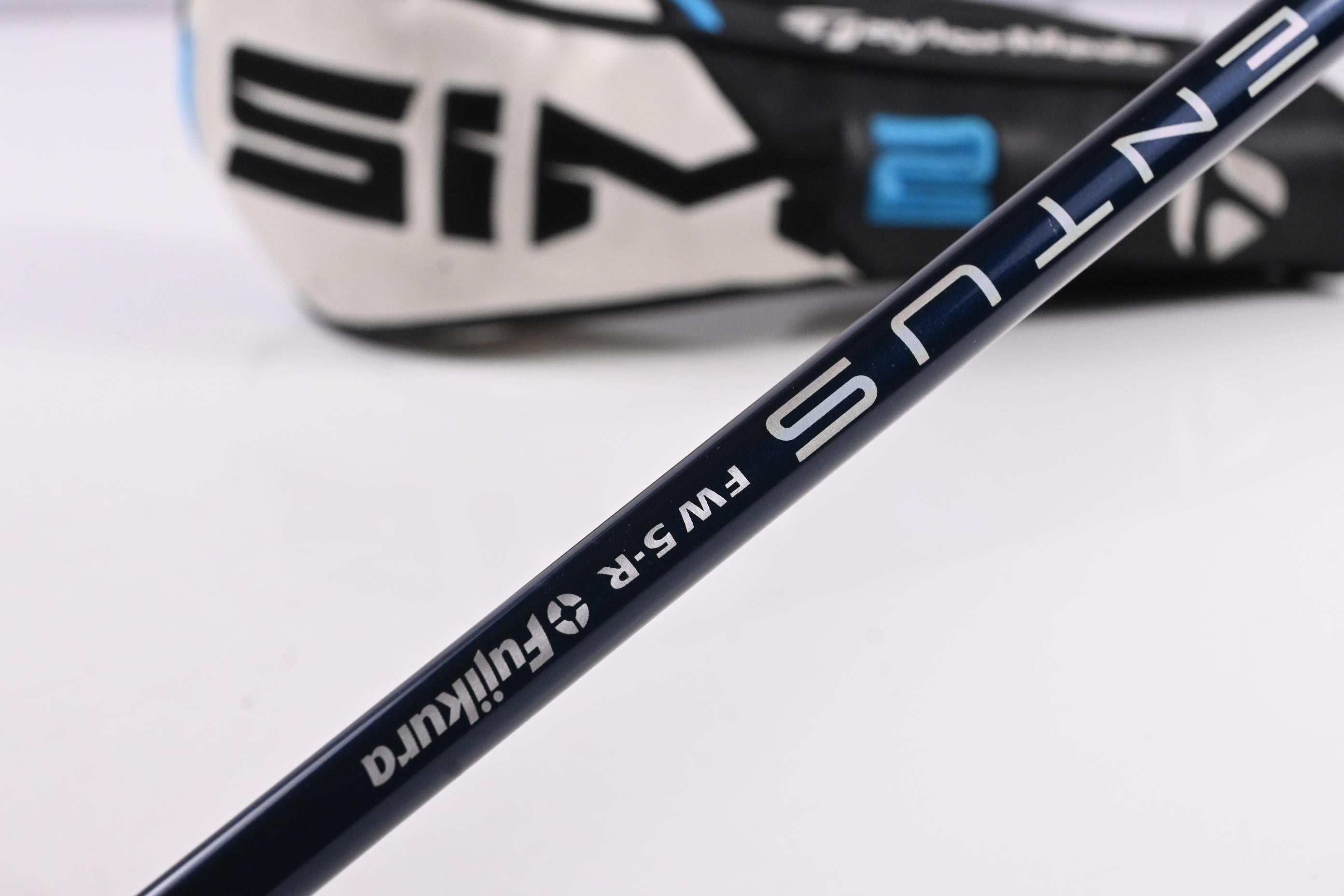 Left Hand Taylormade SIM2 Max #3 Wood / 15 Degree / Regular Flex Ventus Blue 5