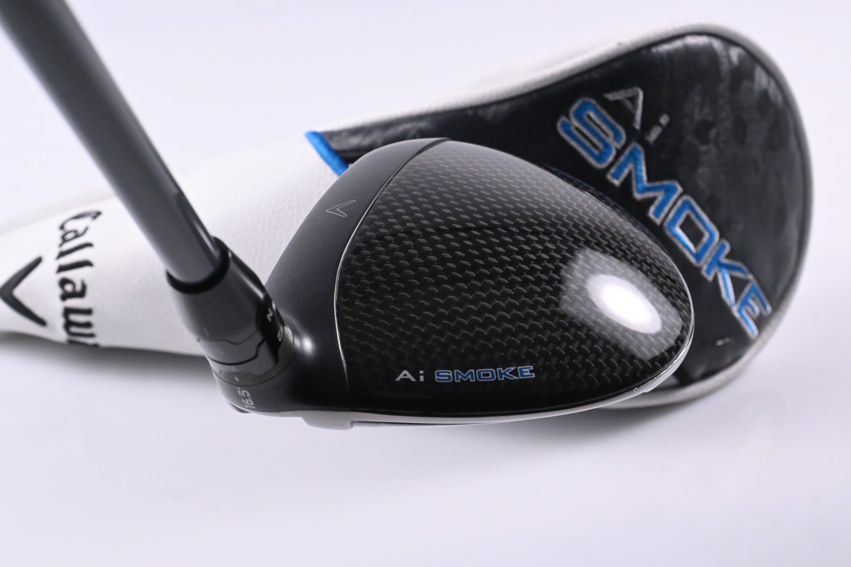 Callaway Paradym Ai Smoke Max #3 Wood / 16.5 Degree / Stiff Flex Denali Charcoal