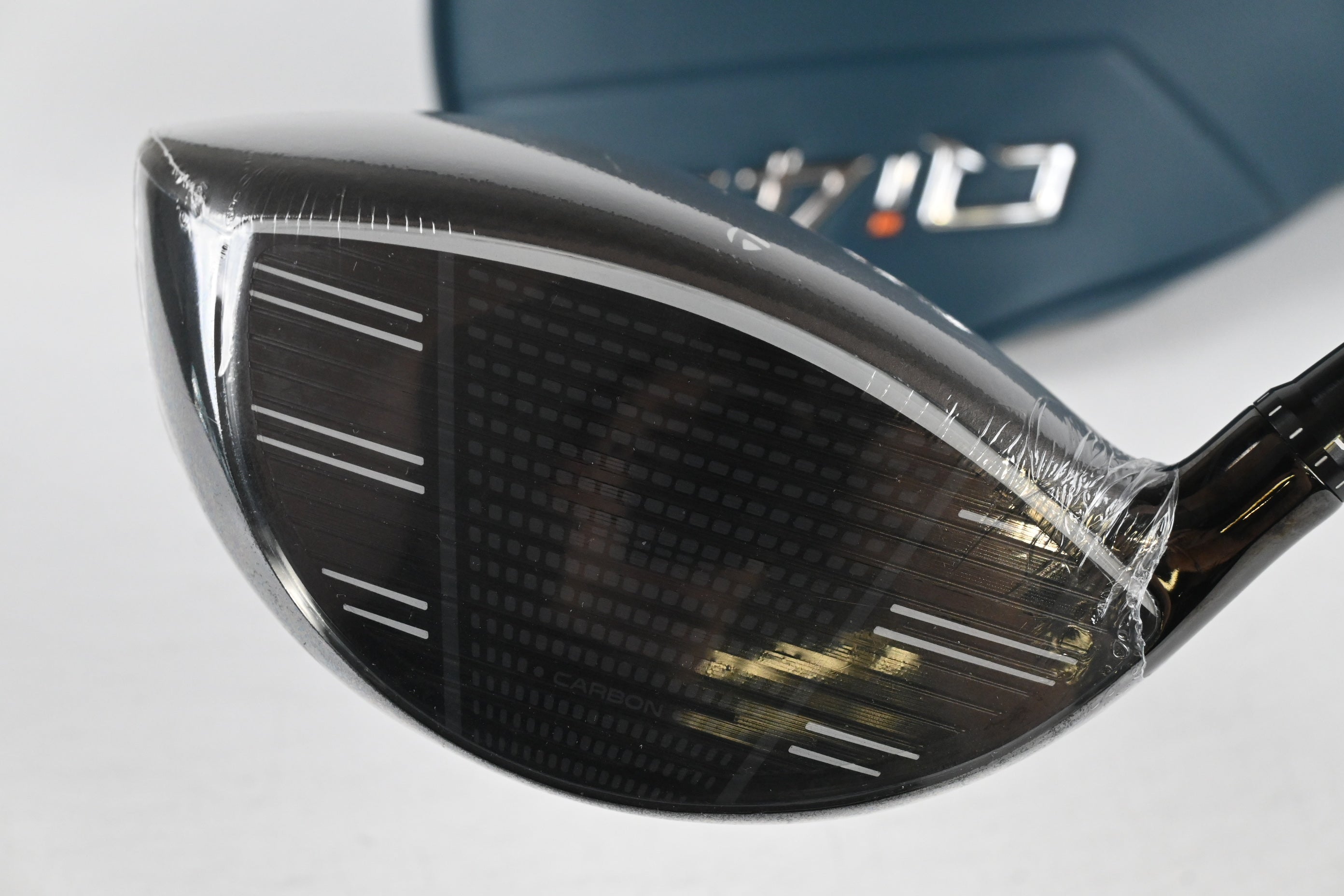 Taylormade Qi4D Driver / 12 Degree / Regular Flex Reax Blue 50 Shaft
