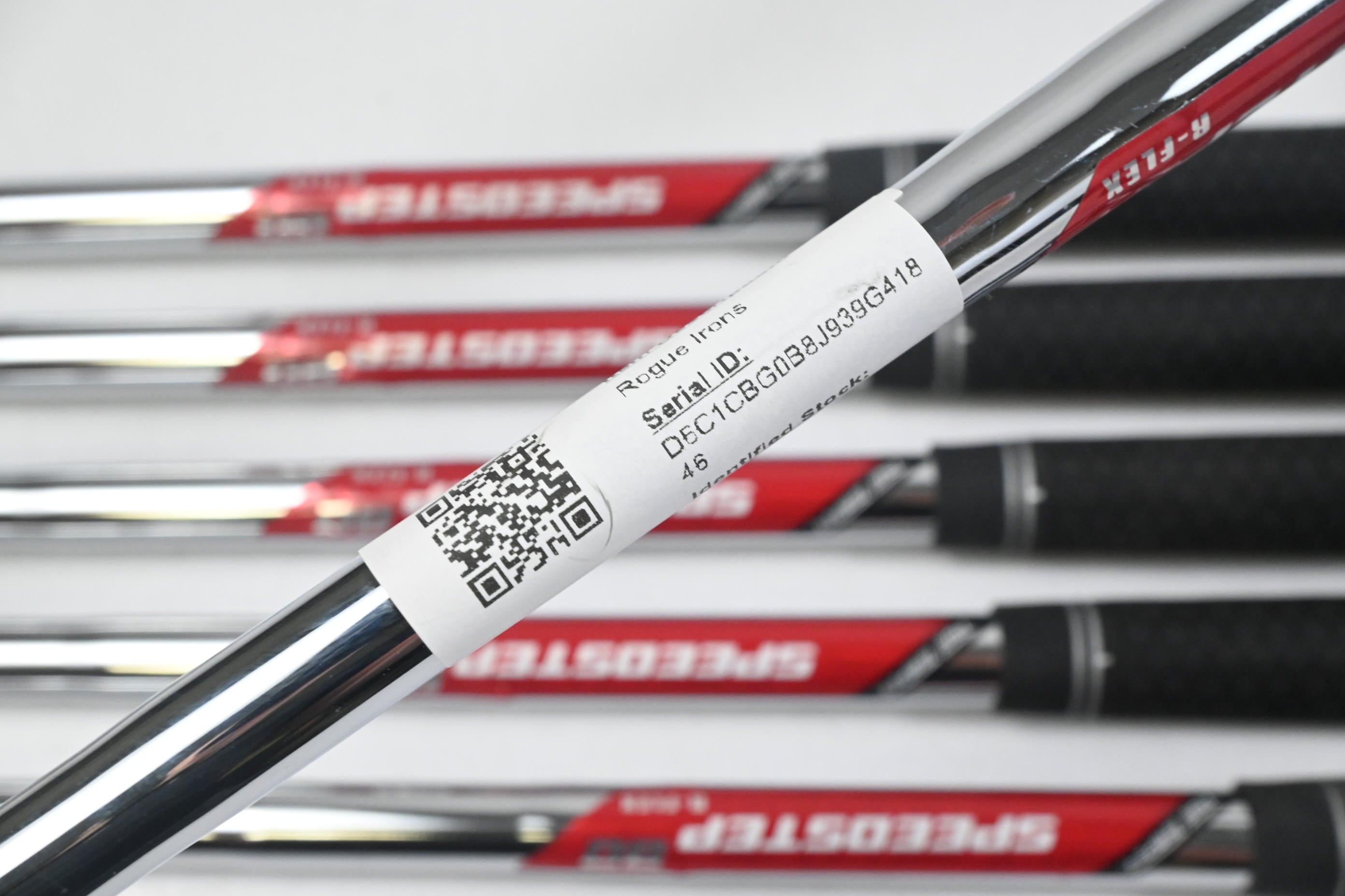 Callaway Rogue Irons / 5-PW / Regular Flex SpeedStep 80 Shafts