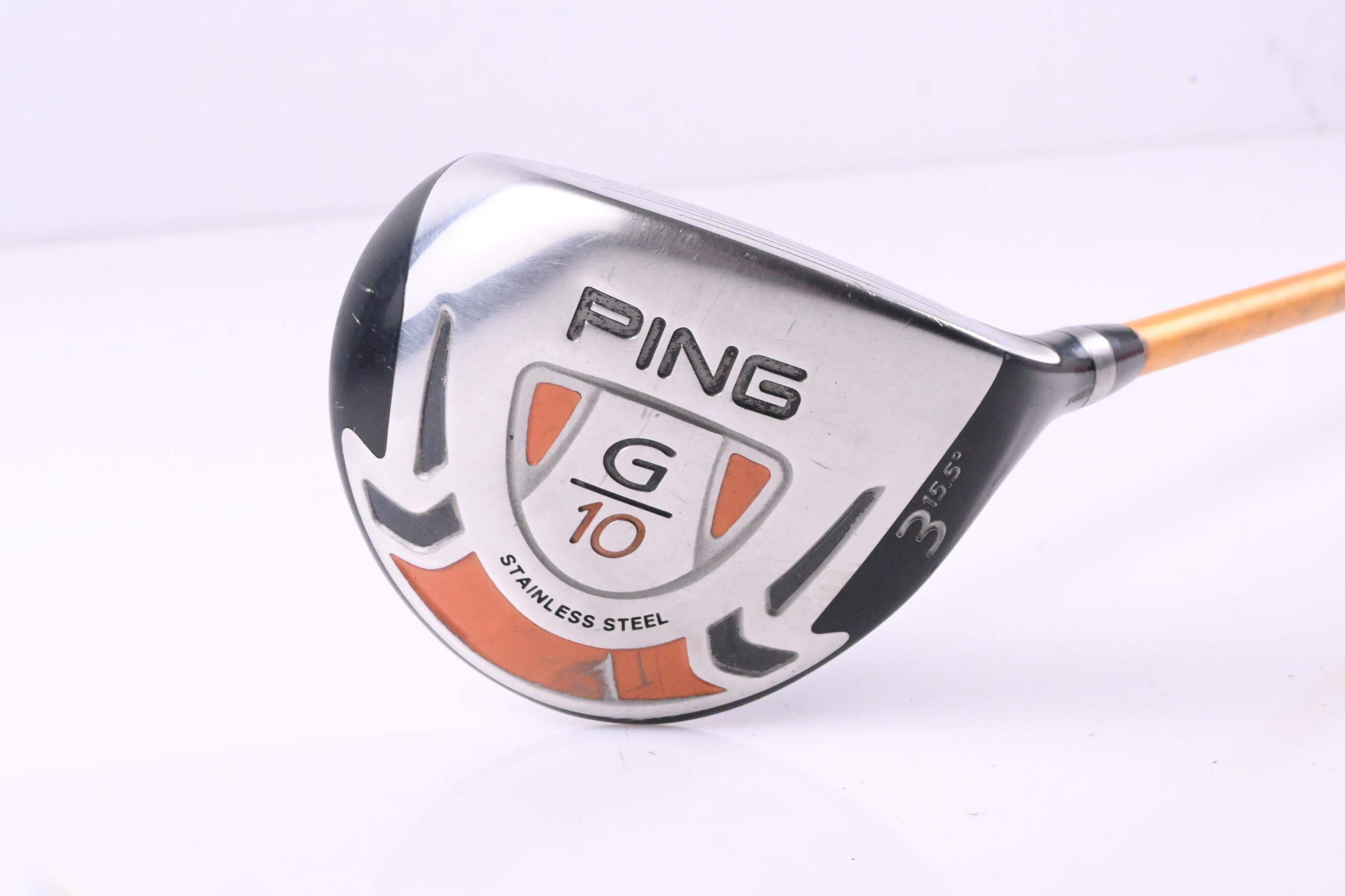 Ping G10 #3 Wood / 15.5 Degree / Stiff Flex UST Proforce V2 76g Shaft