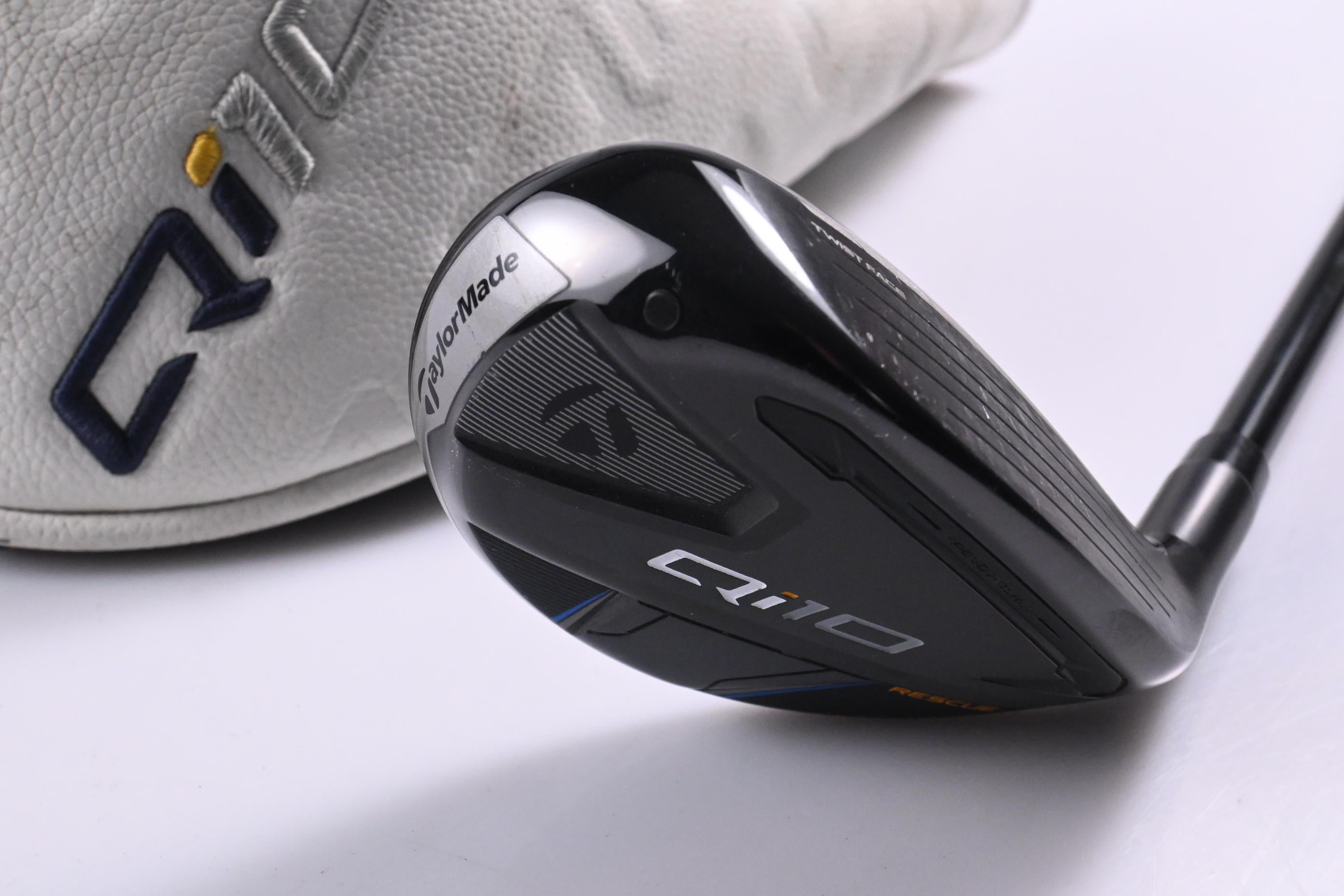 Taylormade Qi10 #4 Hybrid / 22 Degree / Senior Flex Ventus TR Blue 5 Shaft