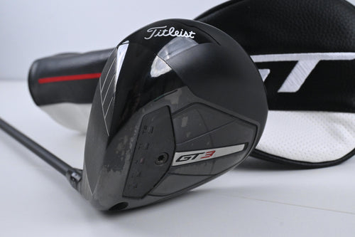 Left Hand Titleist GT3 Driver / 10 Degree / Regular Flex Tensei 1K Blue 65 Shaft