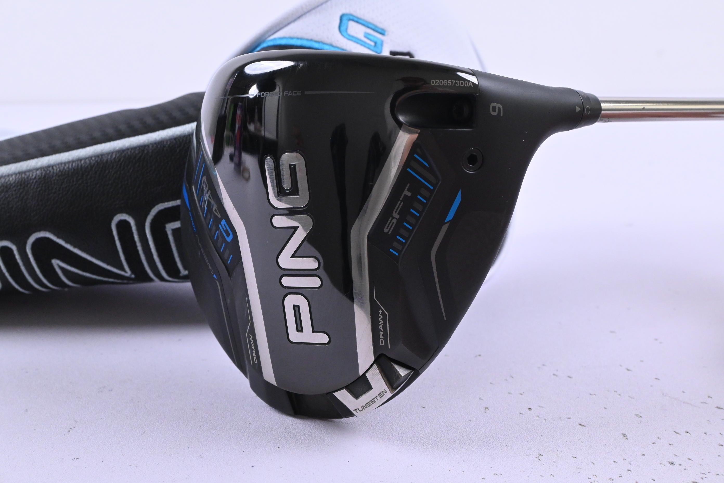 Ping G440 SFT Driver / 9 Degree / Stiff Flex Ping Tour 2.0 Chrome 65 Shaft