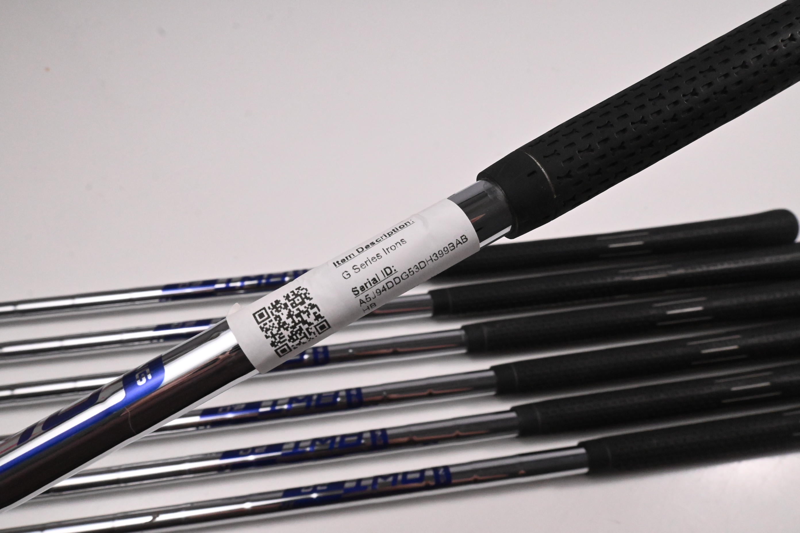 Ping G Series Irons / 5-PW+SW / Yellow Dot / Regular Flex Ping AWT 2.0 Shafts