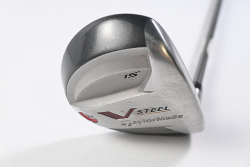 Taylormade V-Steel #3 Wood / 15 Degree / Regular Flex Taylormade 65 Shaft