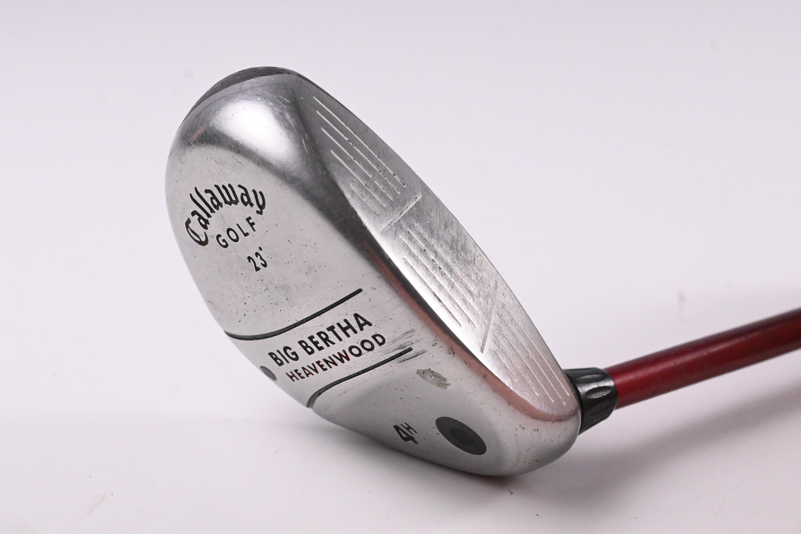 Callaway Heavenwood #4 Hybrid / 23 Degree / Firm Flex Callaway RCH 75 Shaft