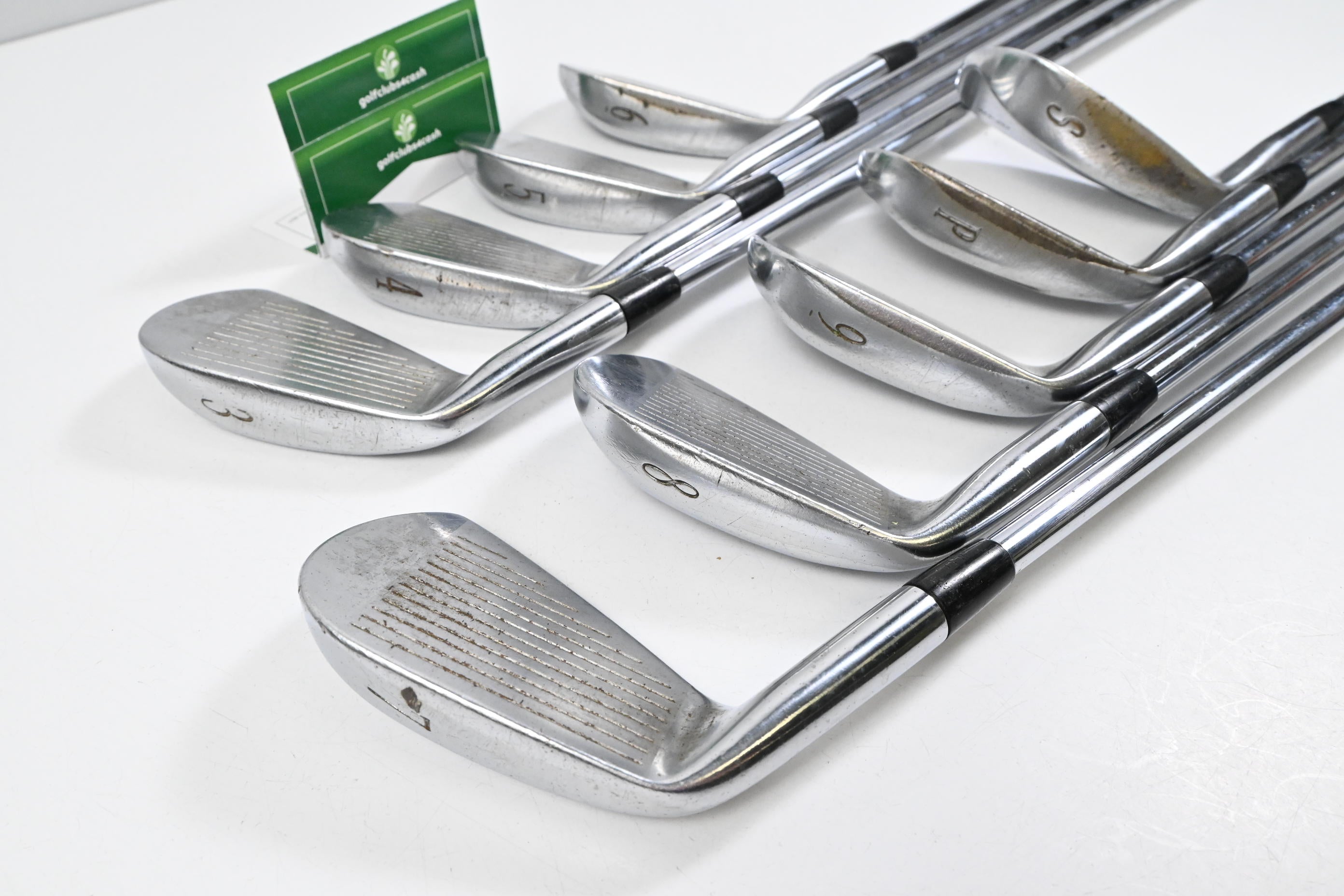 Mizuno MX-20 Irons / 3-PW / Stiff Flex Dynamic Gold Lite S300 Shafts