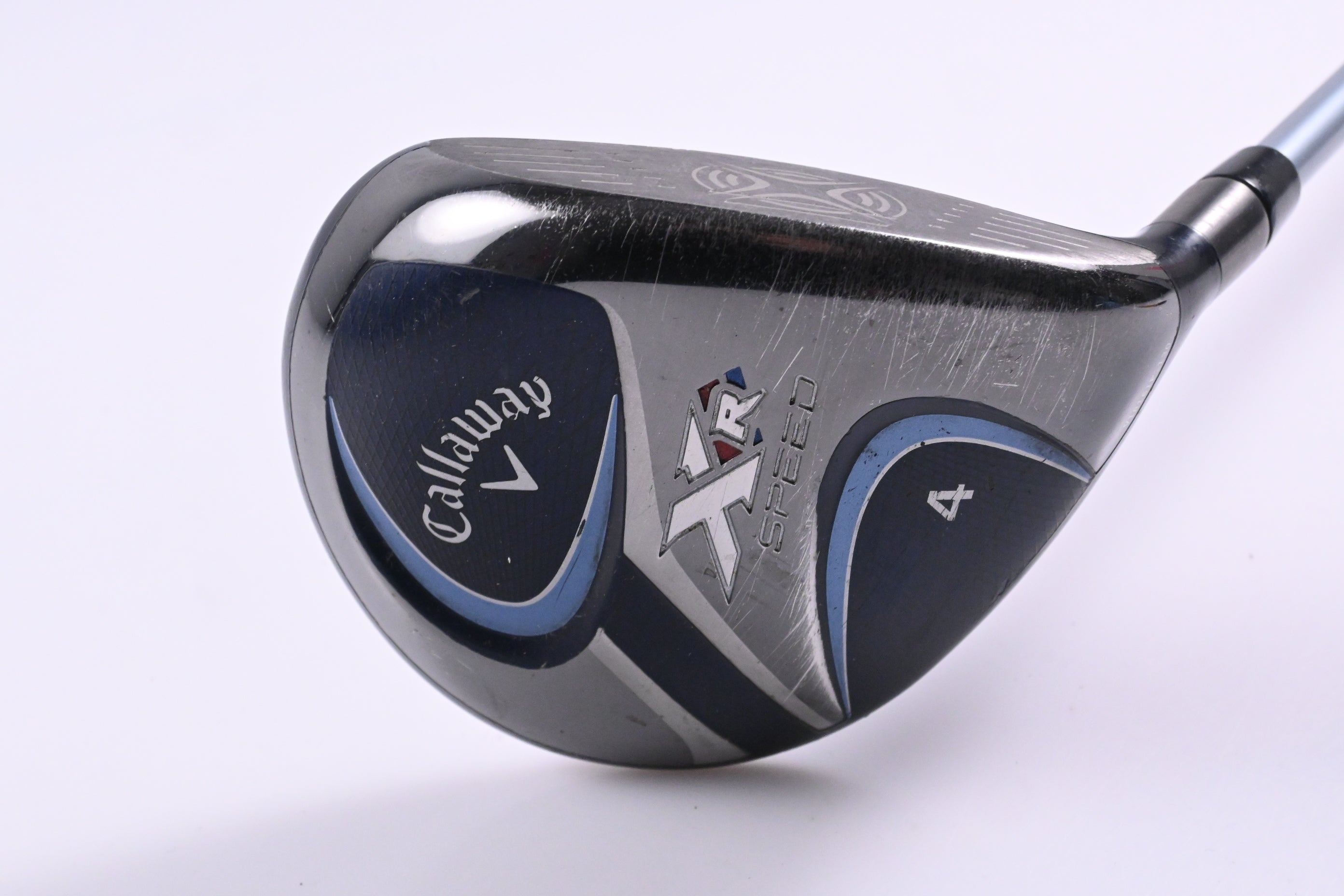 Ladies Callaway XR Speed #4 Wood / 17 Degree / Ladies Flex HZRDUS T800 Blue 40
