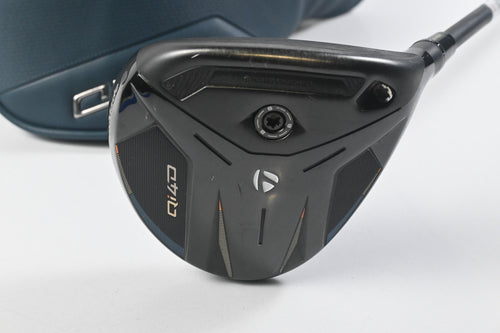 Taylormade Qi4D #3 Wood / 15 Degree / Stiff Flex Reax 65 Shaft