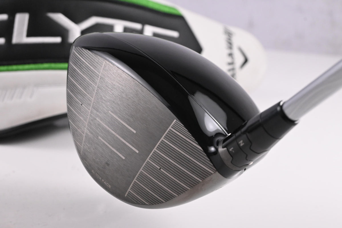 Callaway Elyte Triple Diamond Driver / 10.5 Degree / Stiff Flex Evenflow Green 55 Shaft