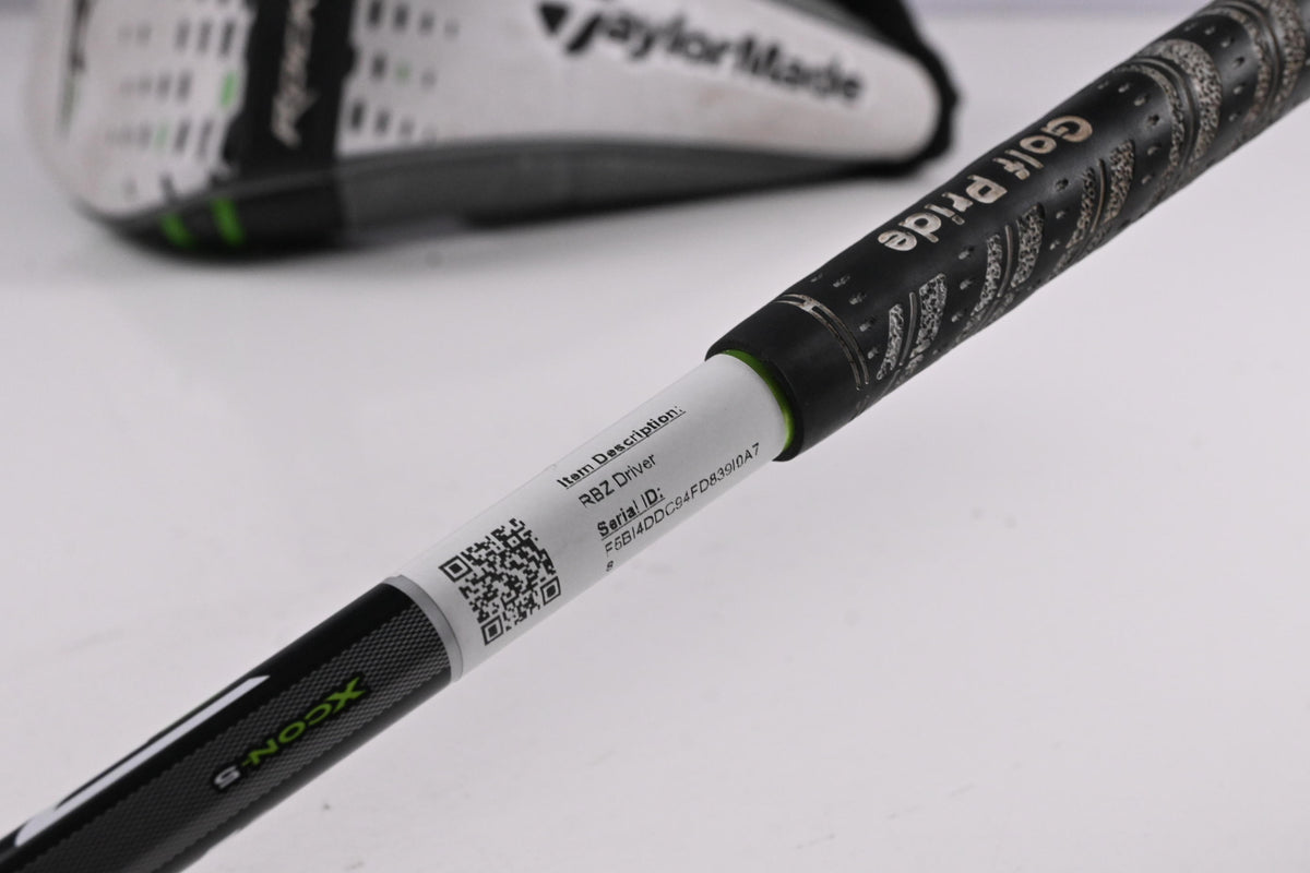 Taylormade RBZ Driver / 10.5 Degree / Regular Flex Matrix Ozik XCon-5 Shaft